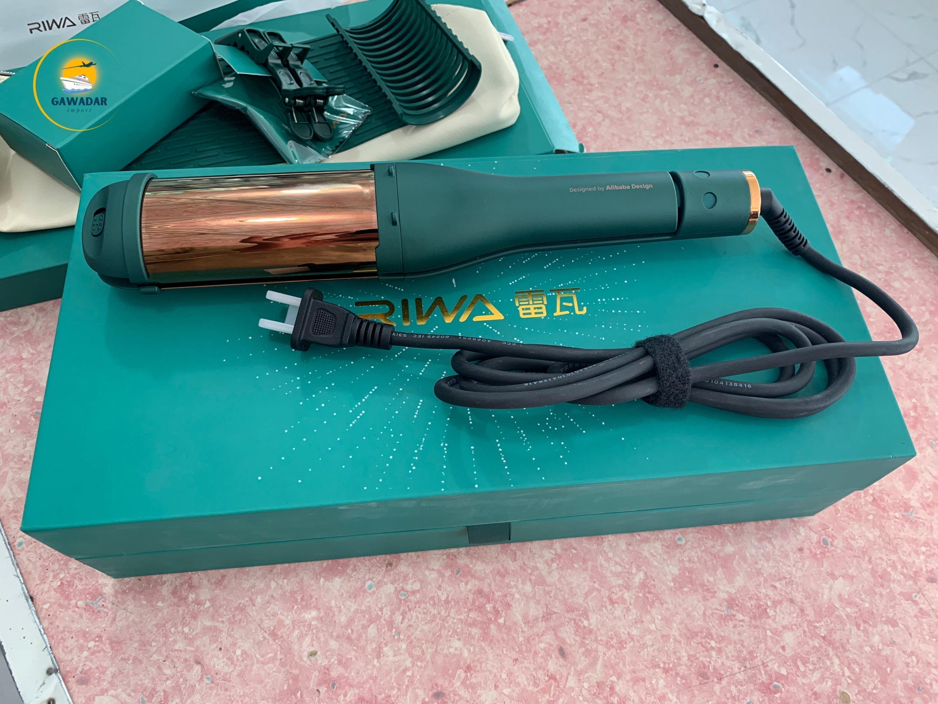 Hanif Traders's RIWA Hair Curler Beauty Product