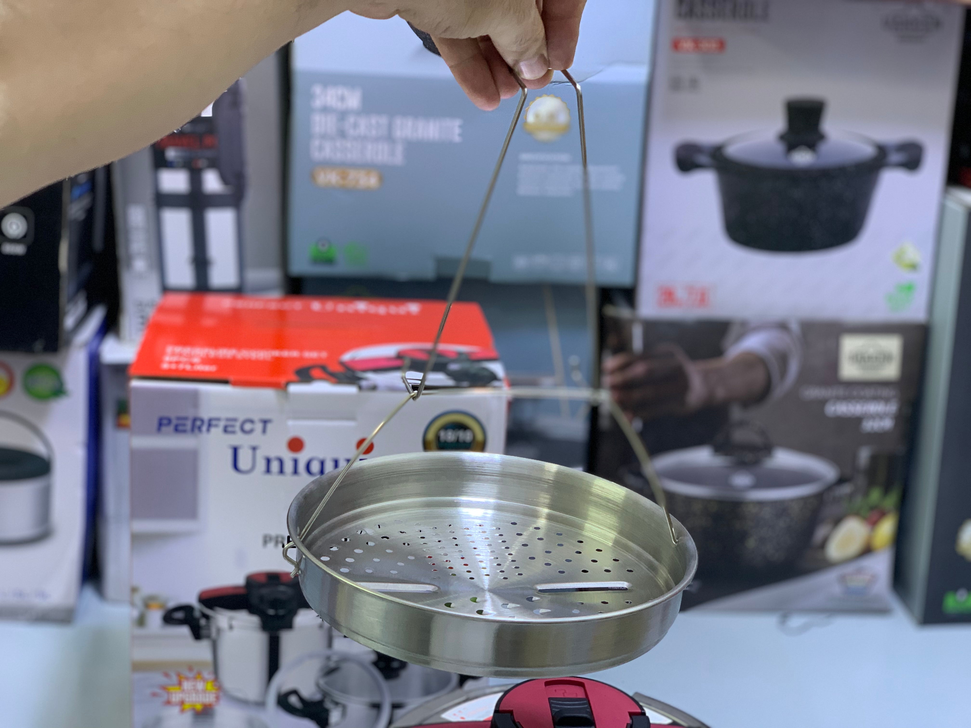 Perfect uniqui 3 in 1 Pressure Cooker 5L and 7L