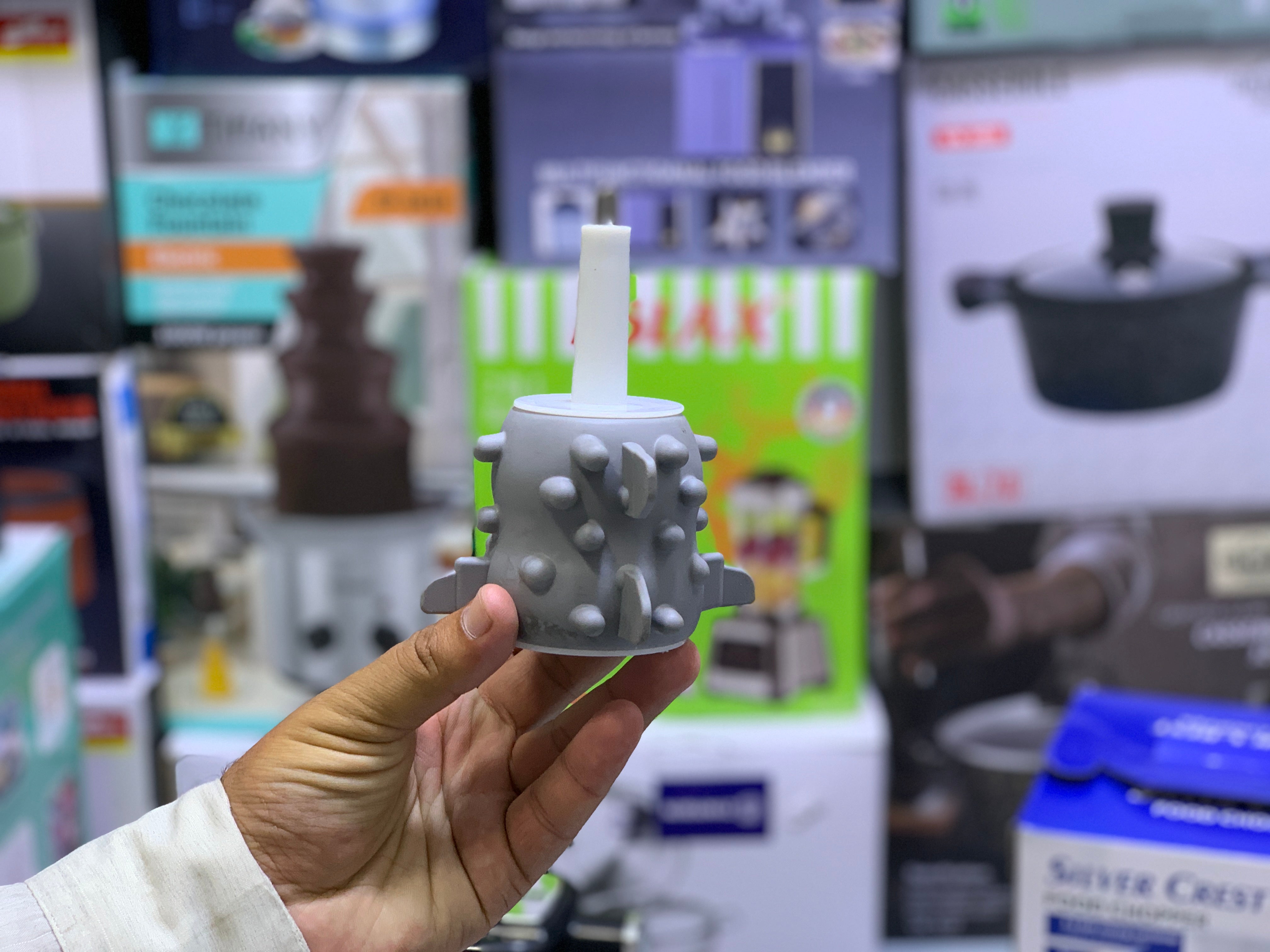 Silver crest 8 in 1 Food Chopper , Lasi Maker and Manual Chopper Full Copper Motor