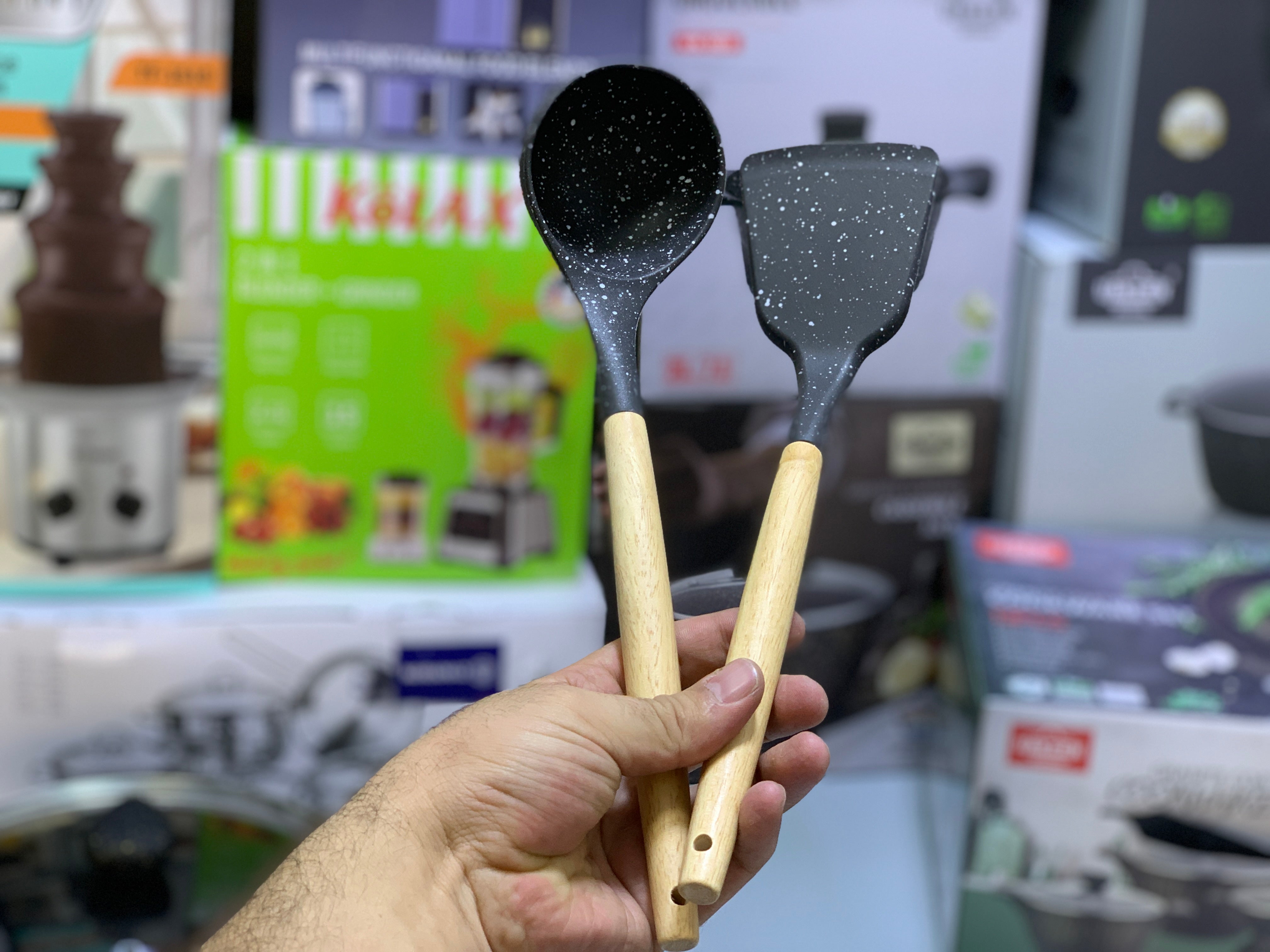 Uakeen 13 Pieces CookwareSet