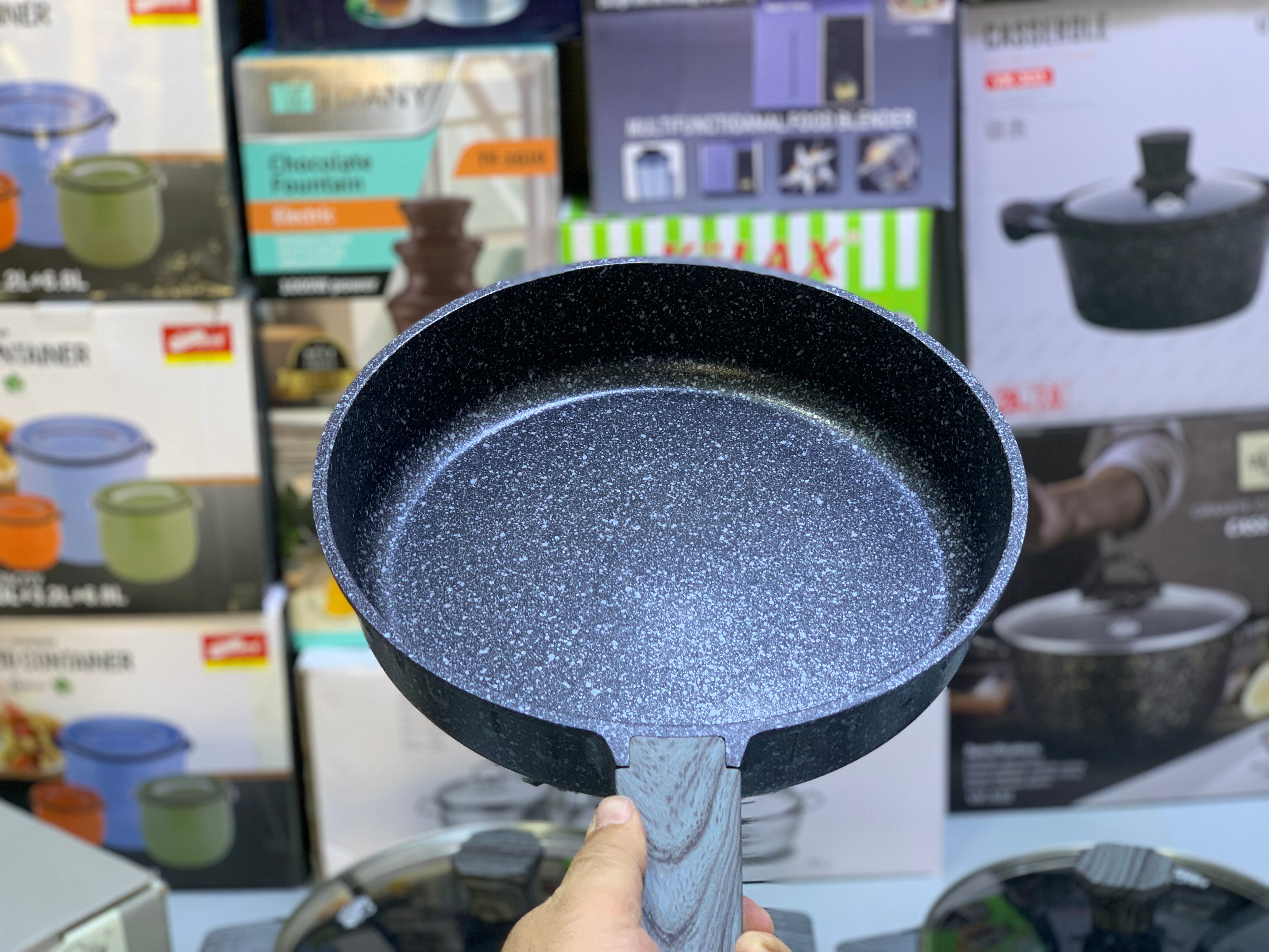 7 Pieces UAKEEN Brand Cookware Set