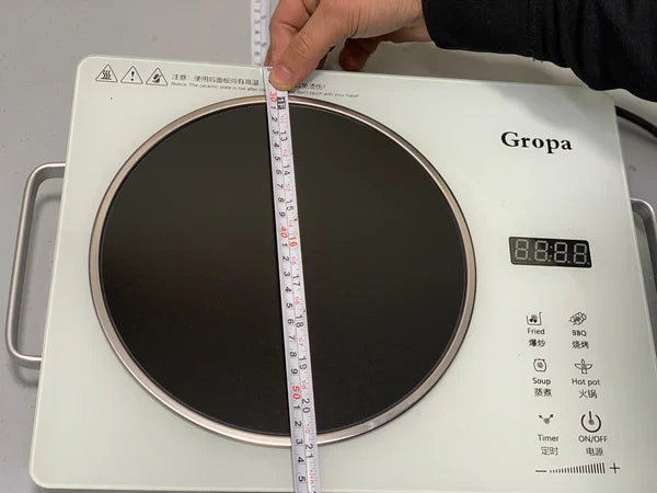 Gropa Electric Stove 3500w with 1 Year circuit warranty