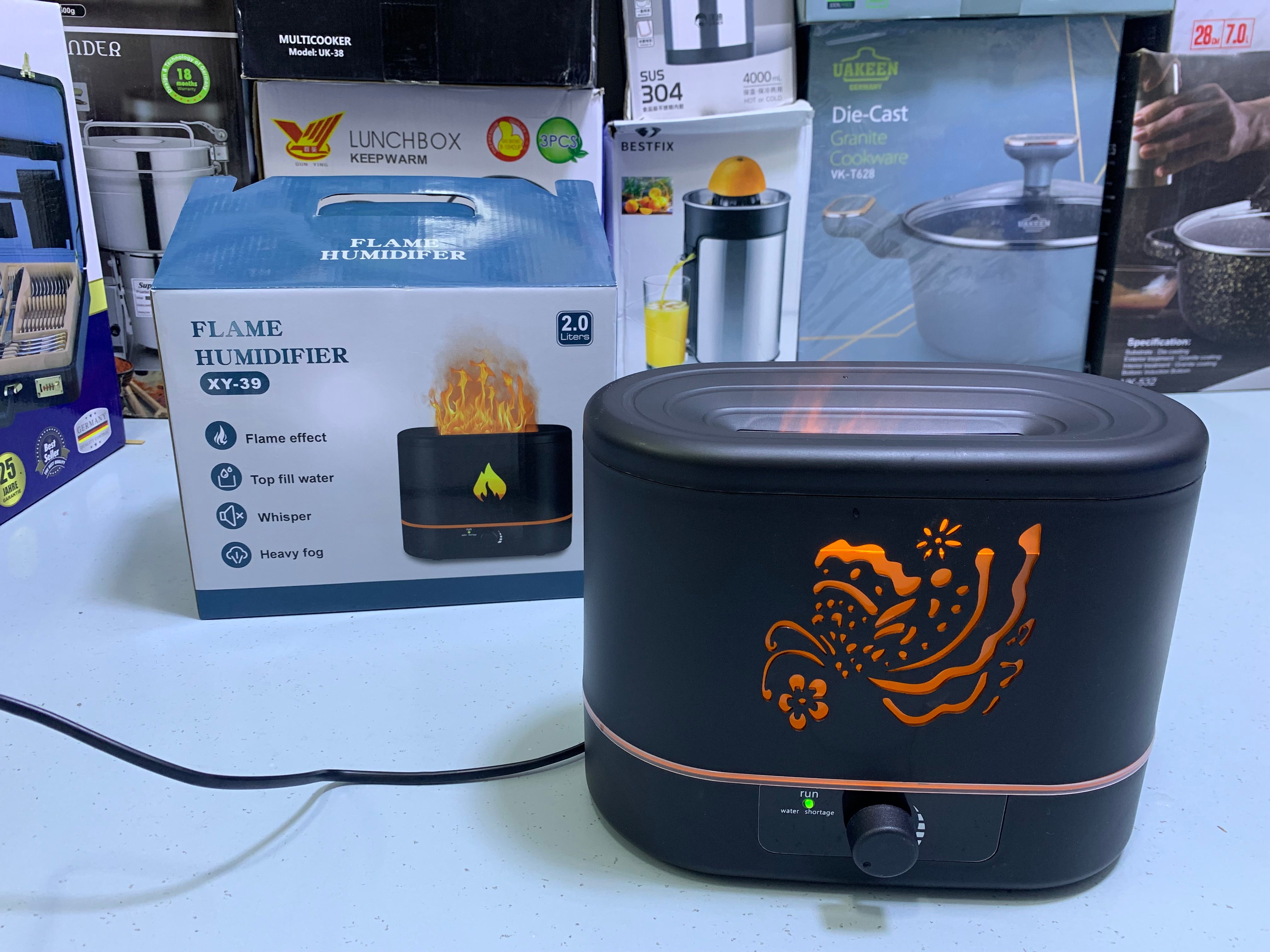3D Flame Humidifier