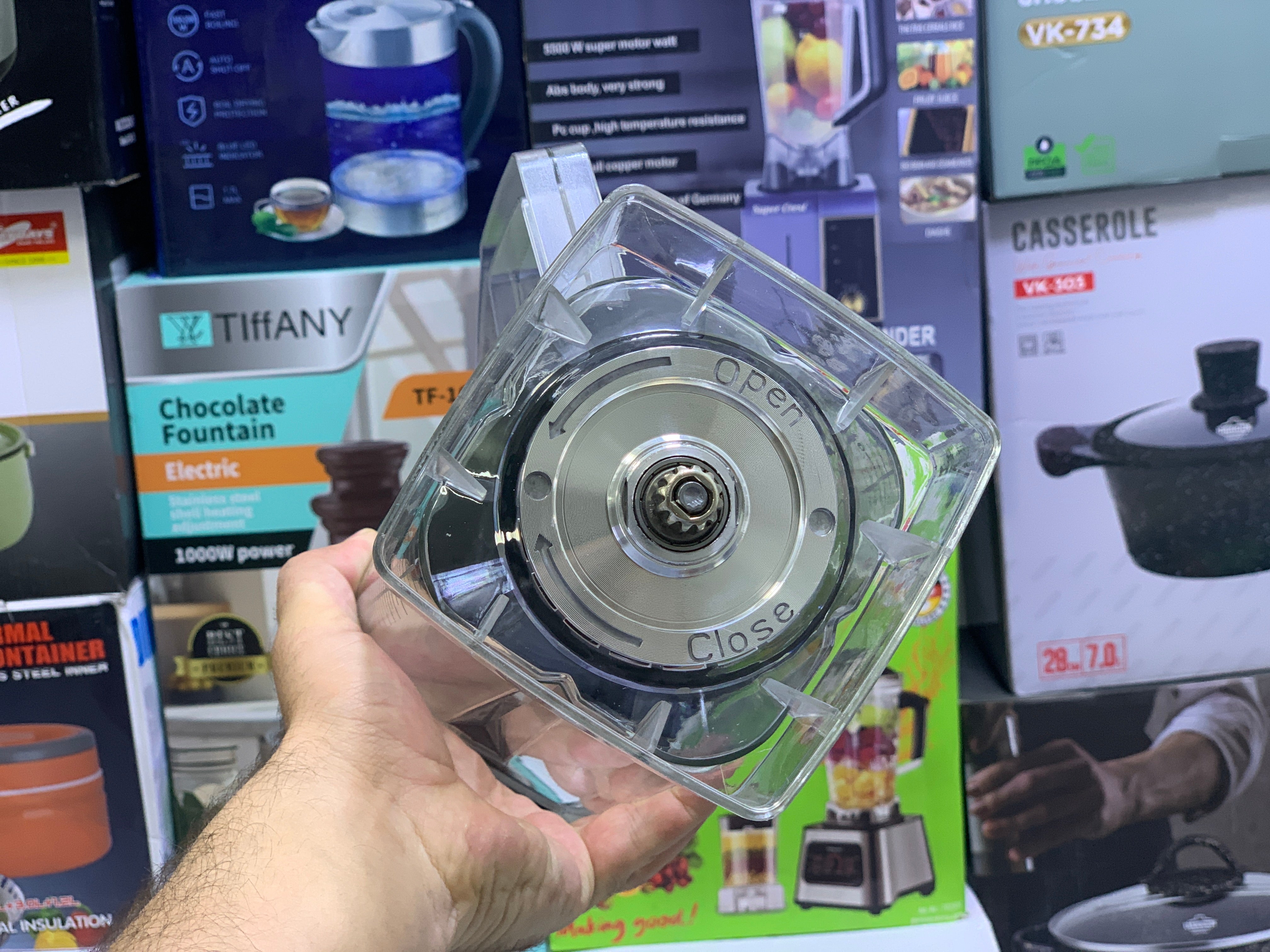 Raf Electric Blender Juicer-2400w Model: R 2809