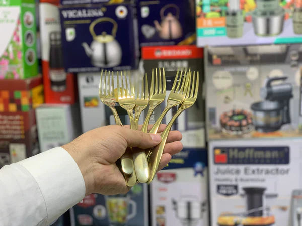 Loose Golden Cutlery Imported AYD Brand Stainless Steel
