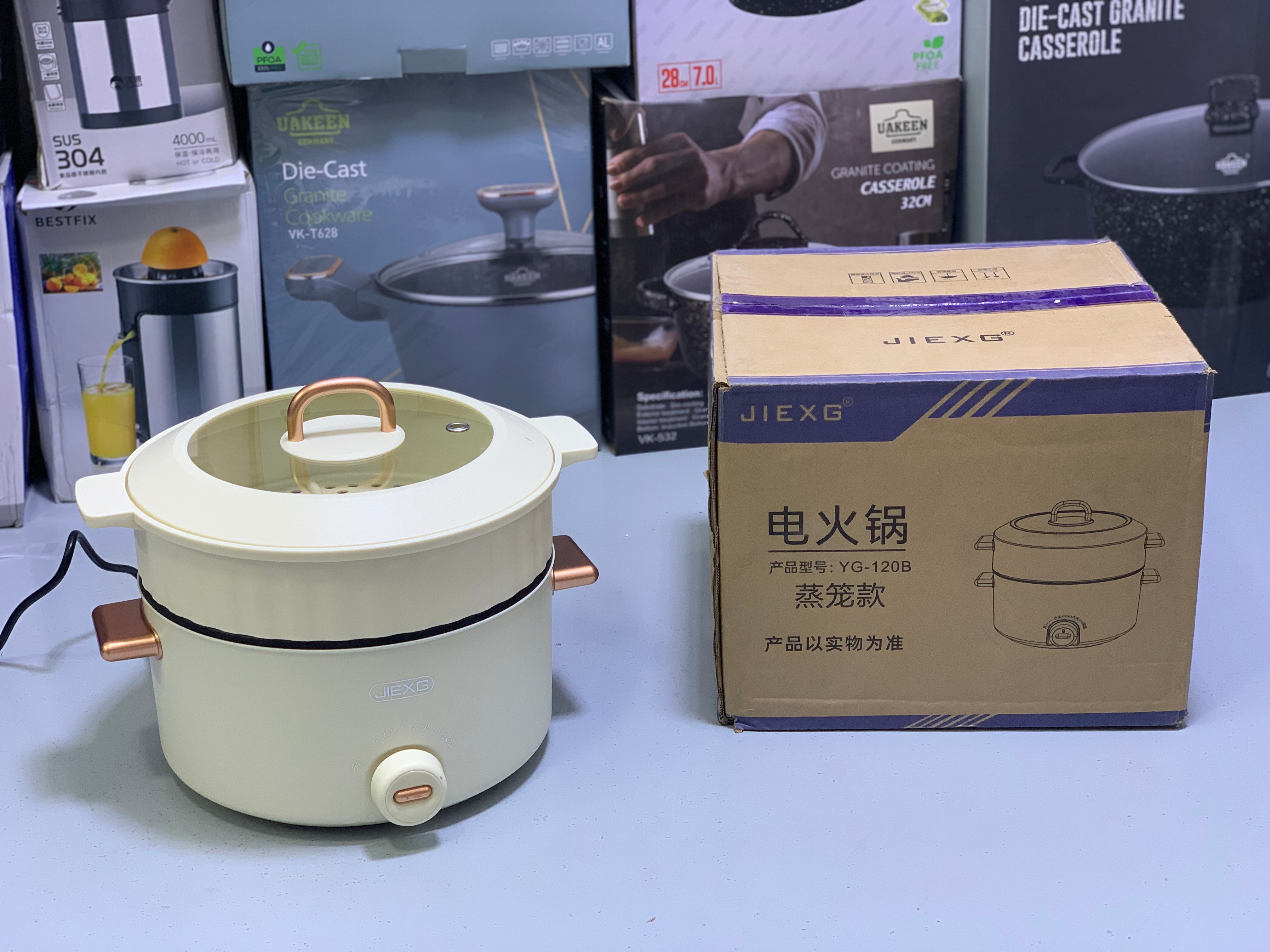 Electric Steamer 1200w and 4L