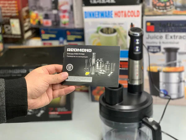 REDMOND Series Hand Mixer and Blender Stainless Steel