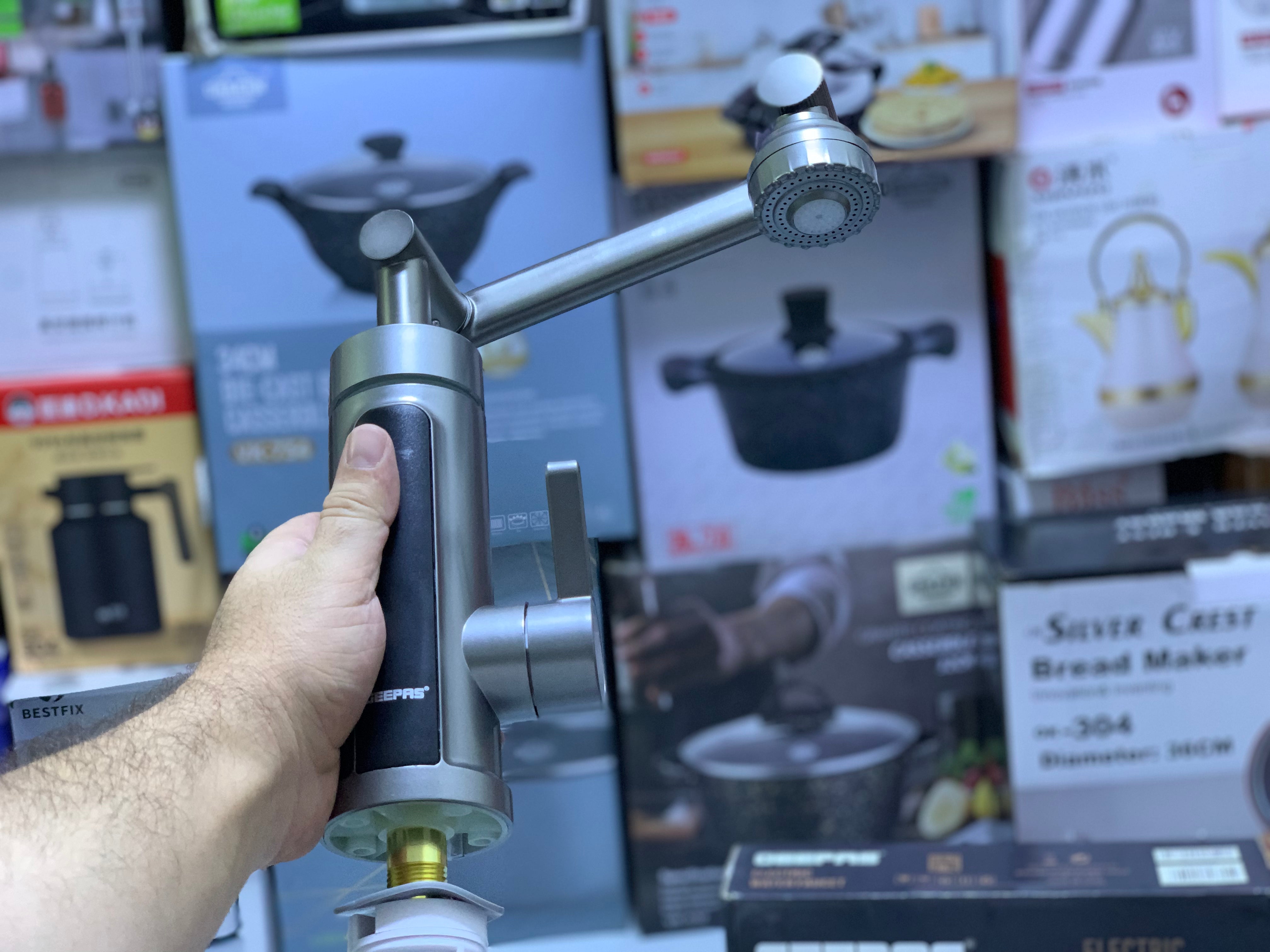 3300W & 2 Years Warranty