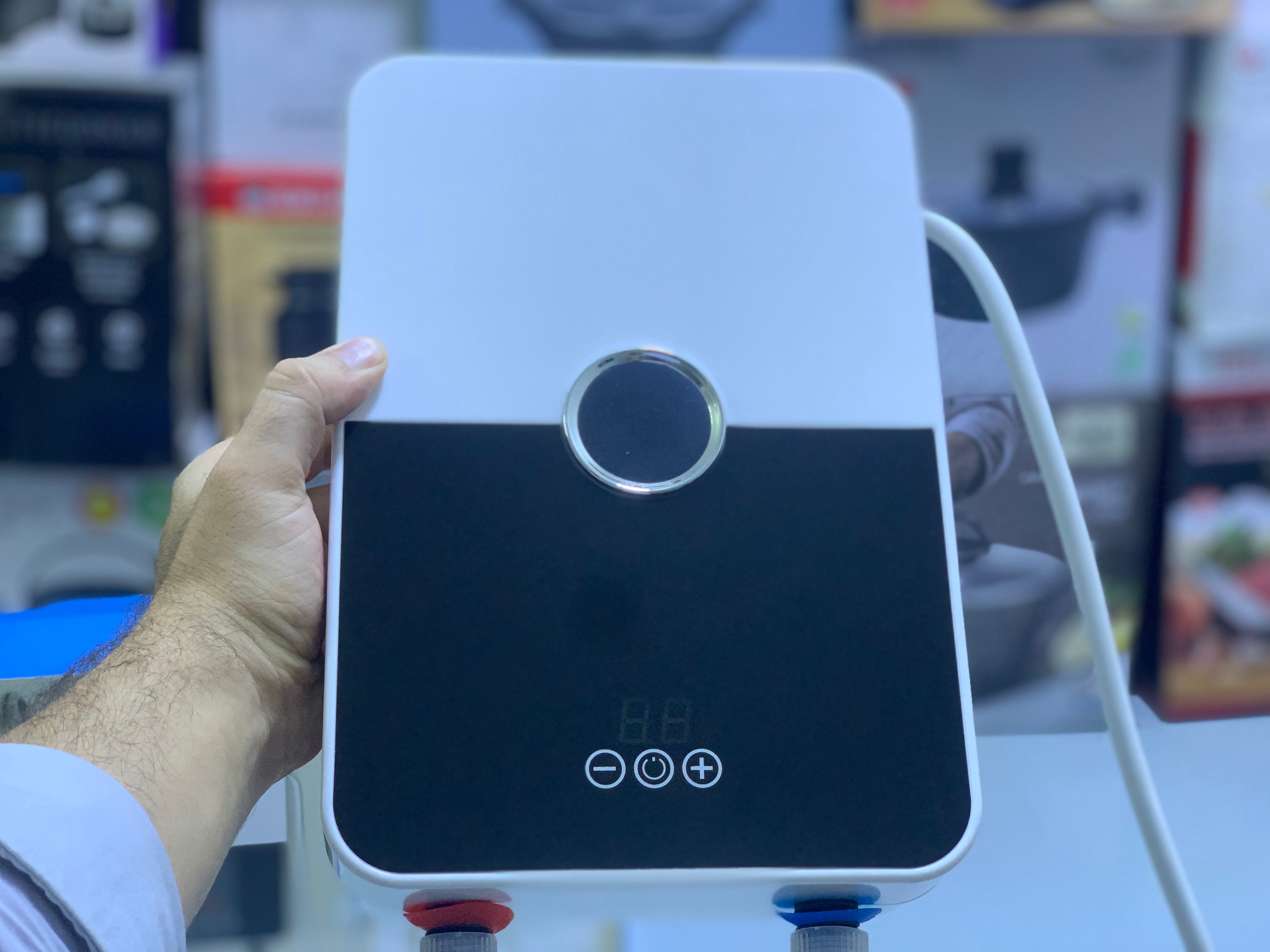 Instant Water Heating Geyser