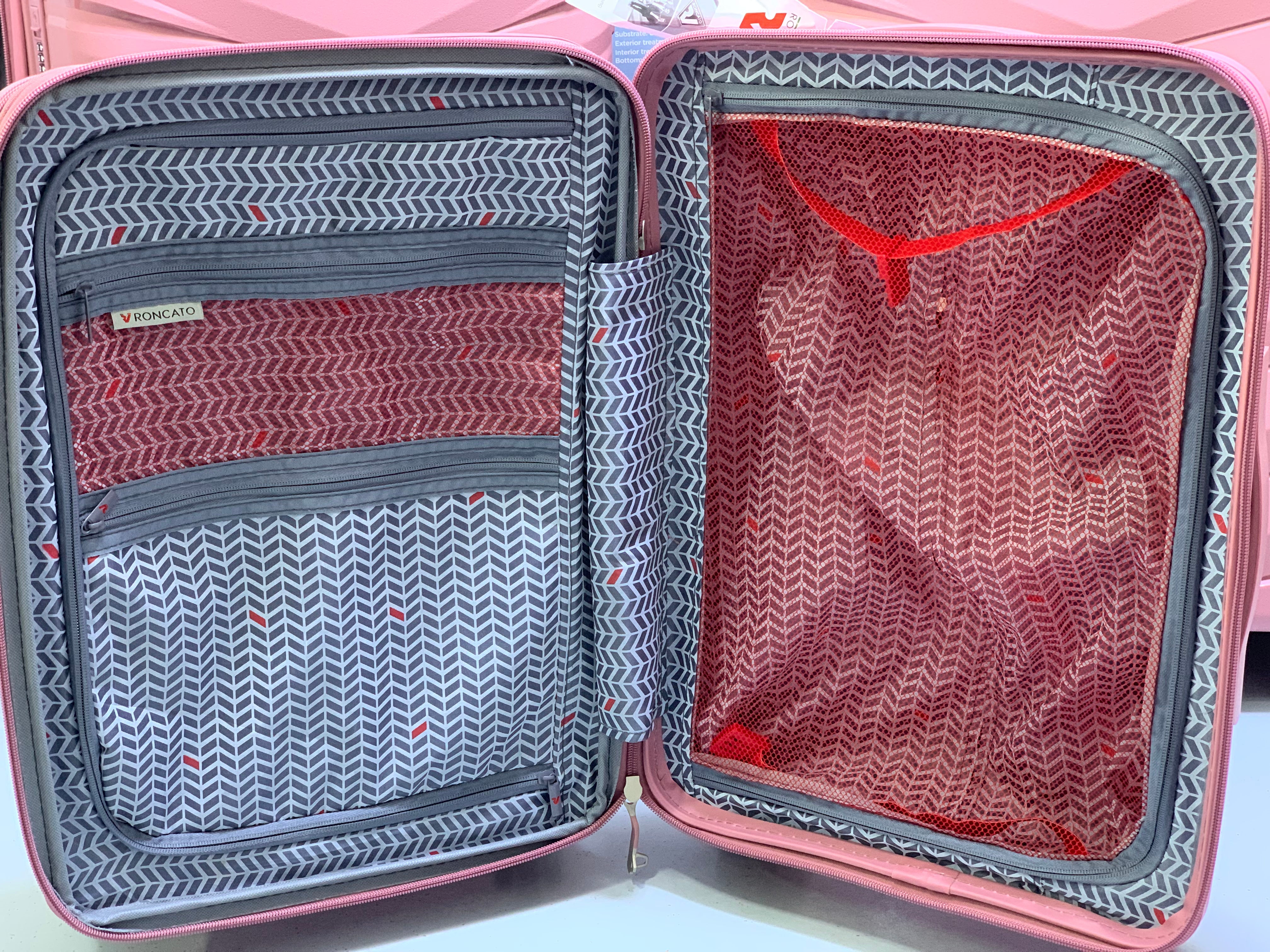 Italian Roncato 3 Pieces Suitcase Set