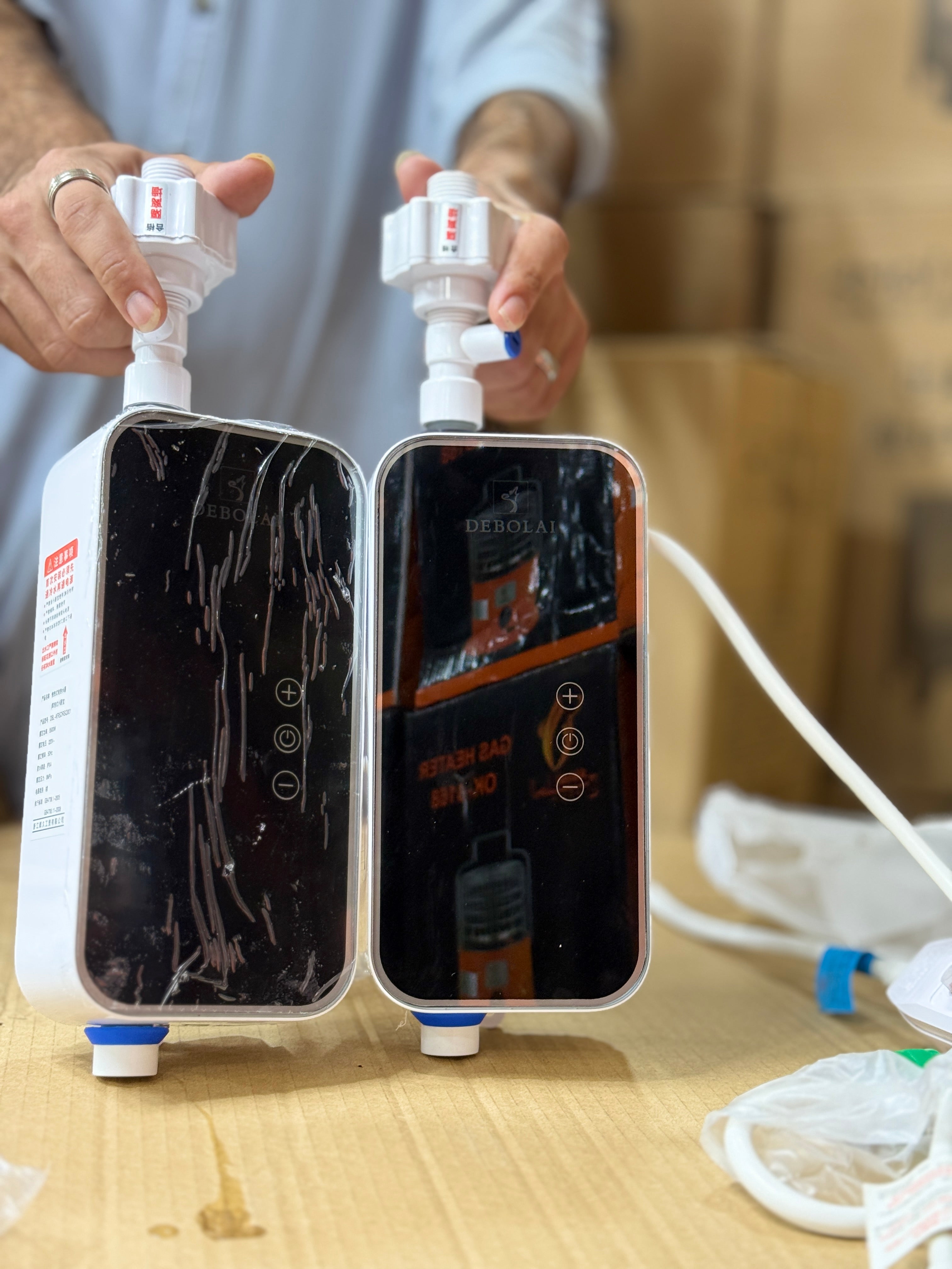 Instant Hot Water Heater