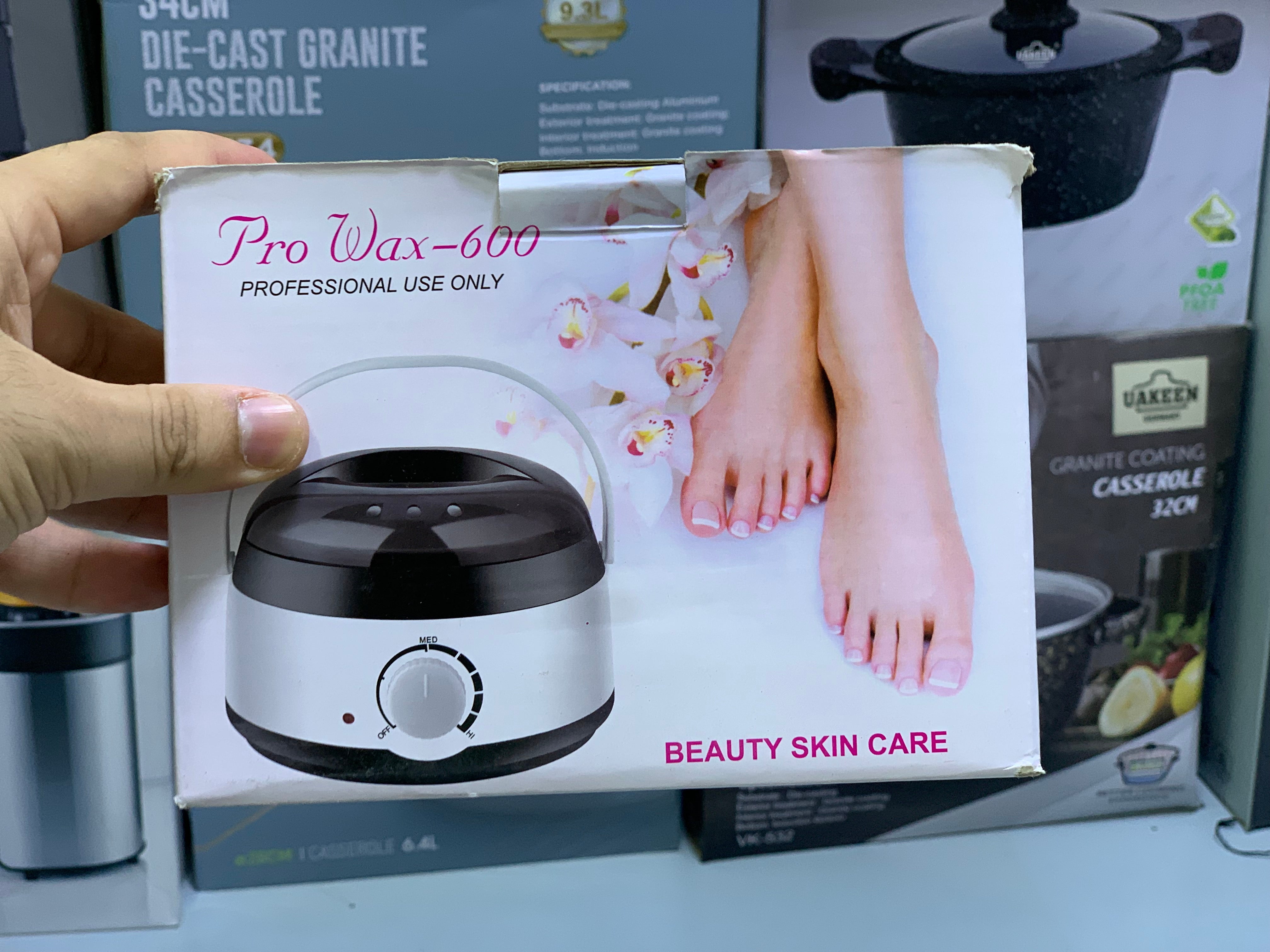 Pro Wax 600 Electric Waxing Machine 100w