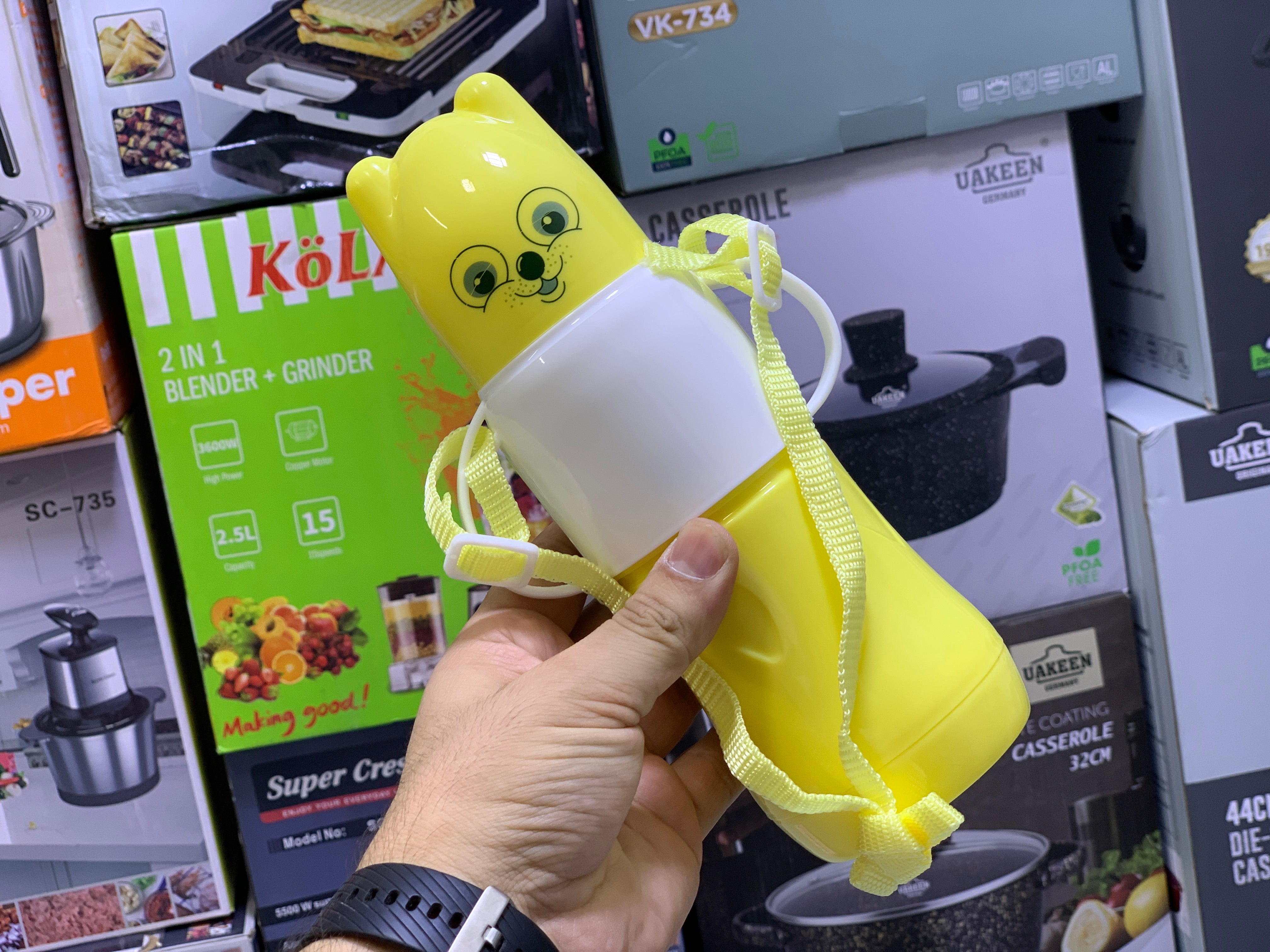 Always Feeding Bottle, Kids Feeder 230ml