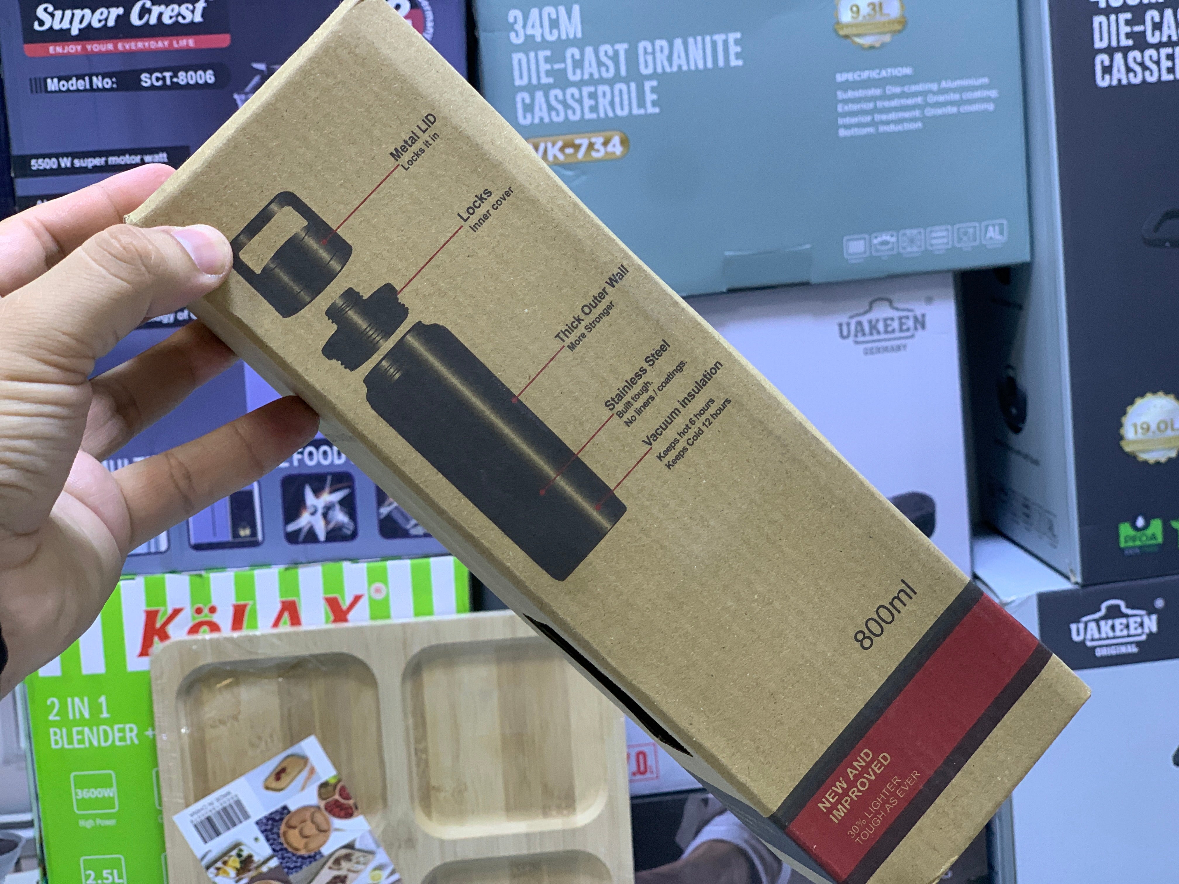 Hot and Cool water Bottle