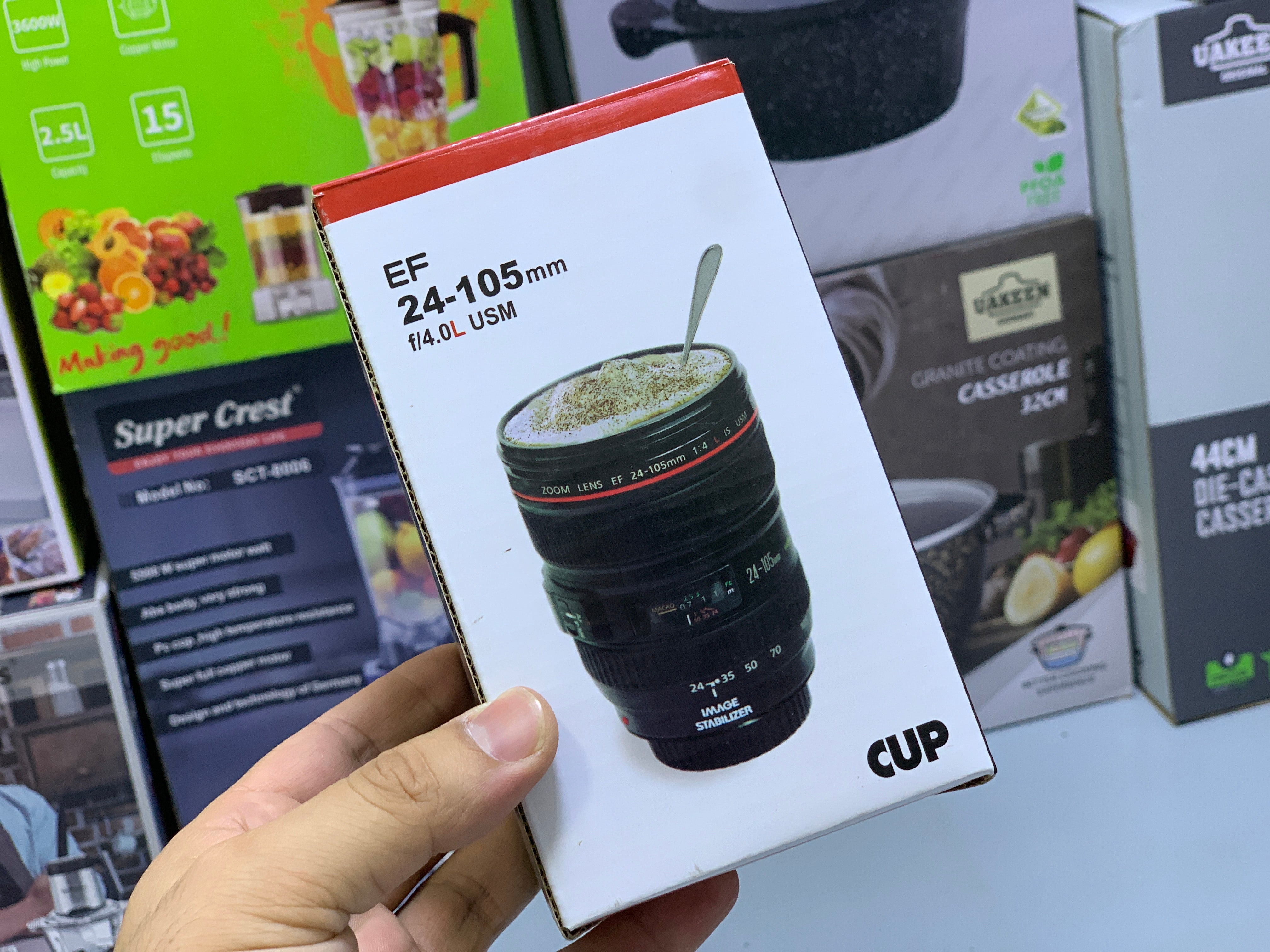 Coffee Cup Canon Designed Material Plastic