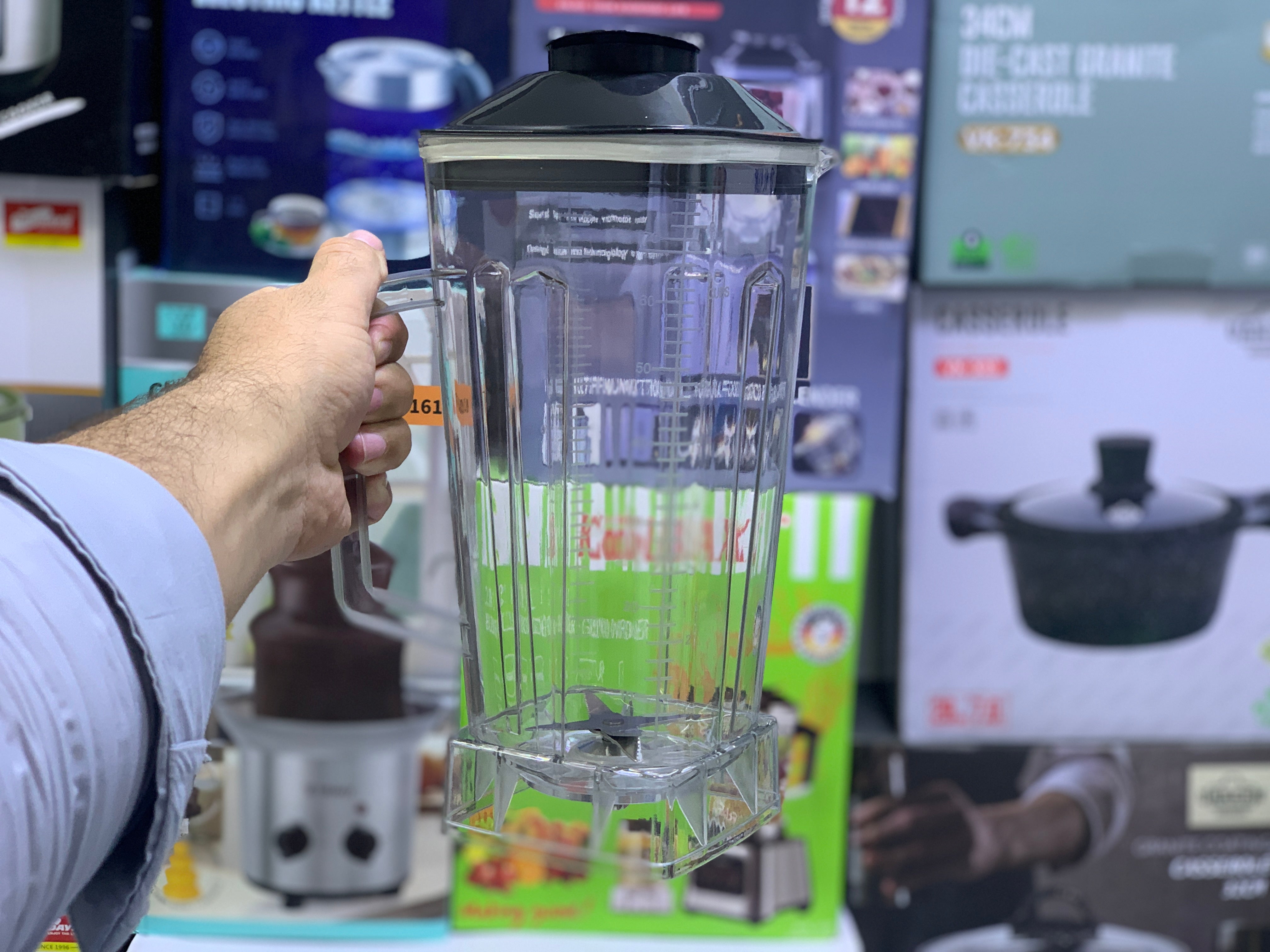 Raf Electric Blender Juicer-2400w Model: R 2809