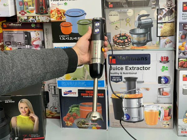 REDMOND Series Hand Mixer and Blender Stainless Steel