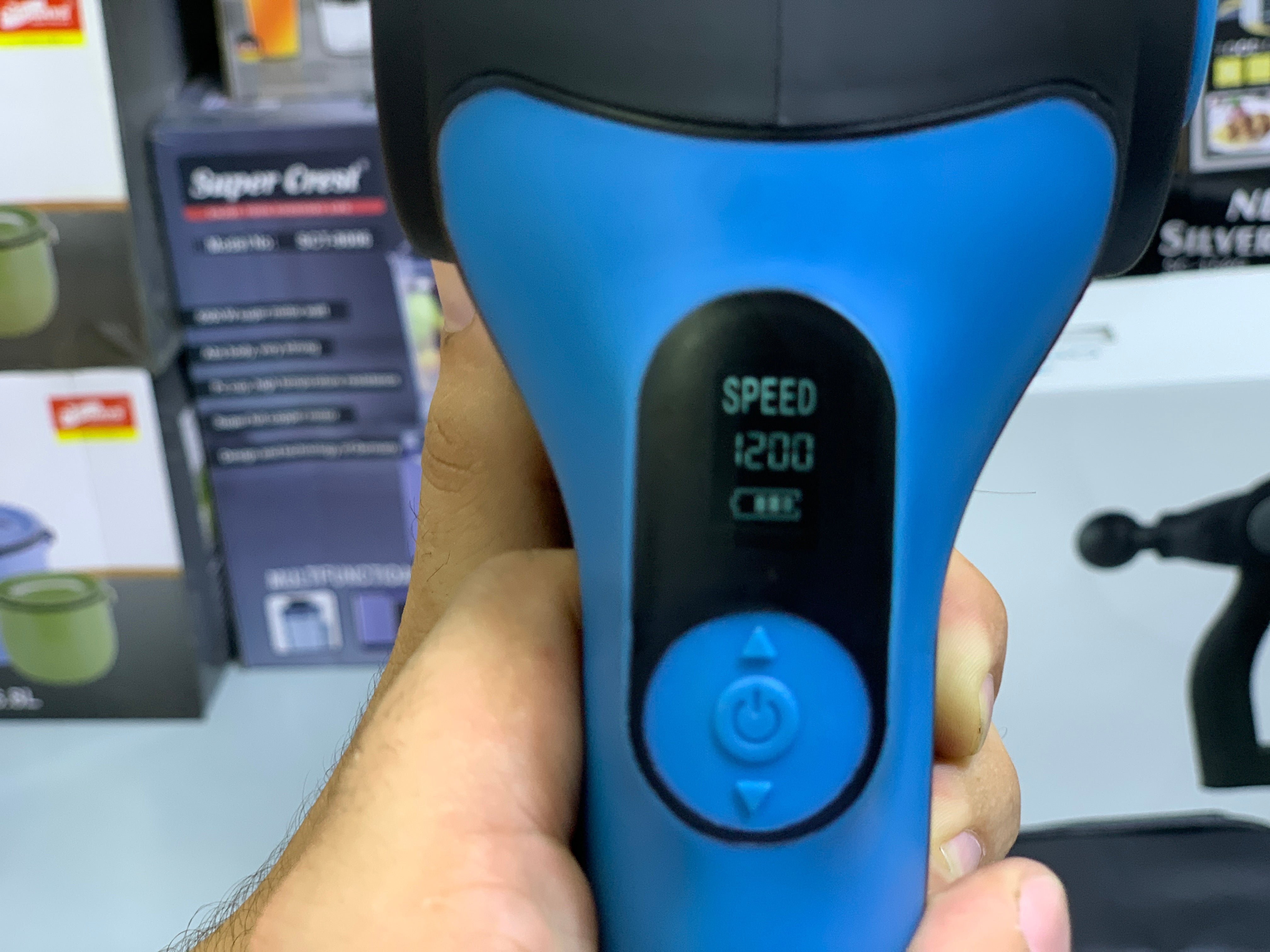 Chirogun percussion Massage Gun 4 Speeds and 17 Massage Heads with Two massage balls