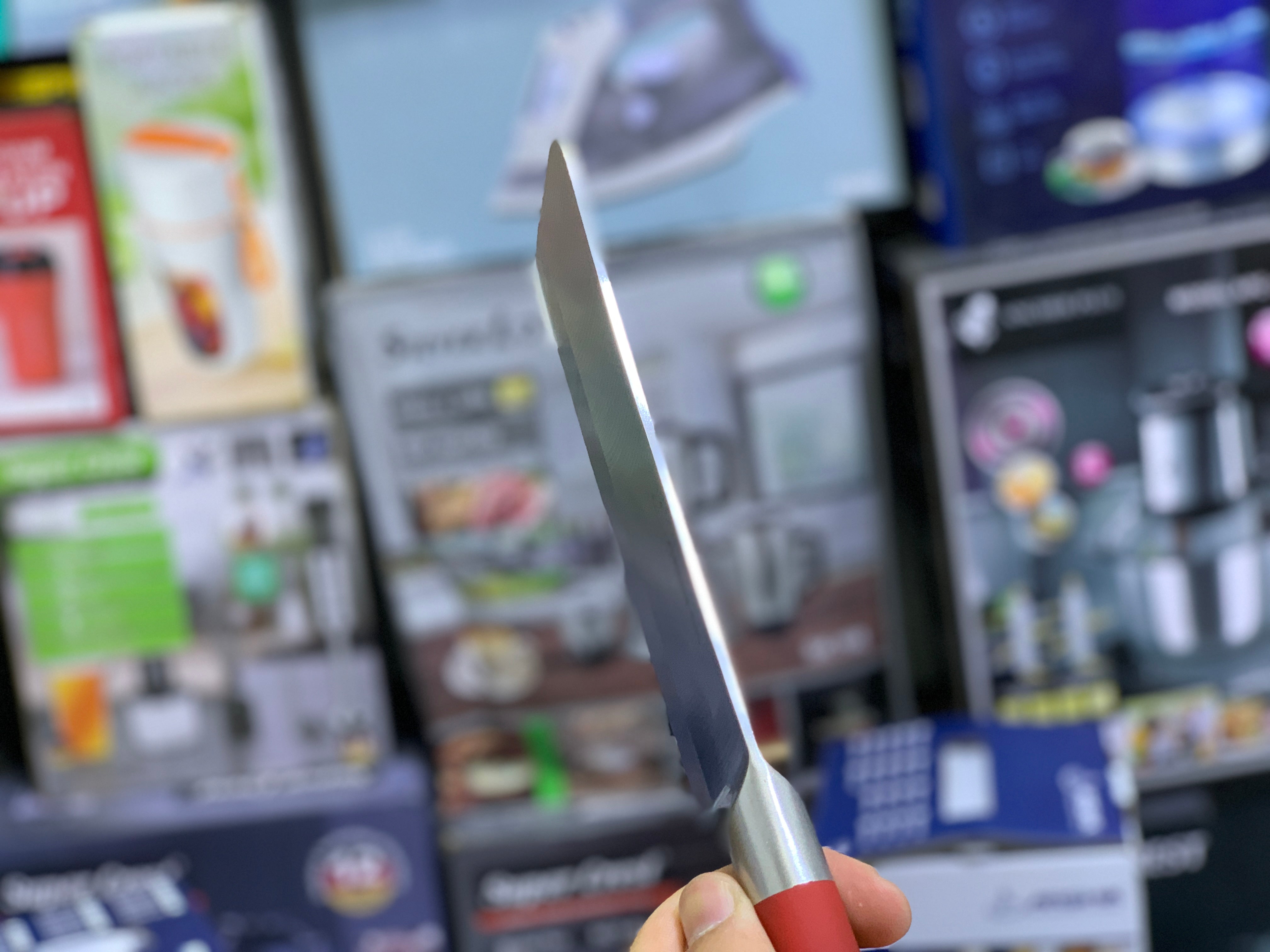 Arshia Knife Set 9 Pieces Stainless Steel