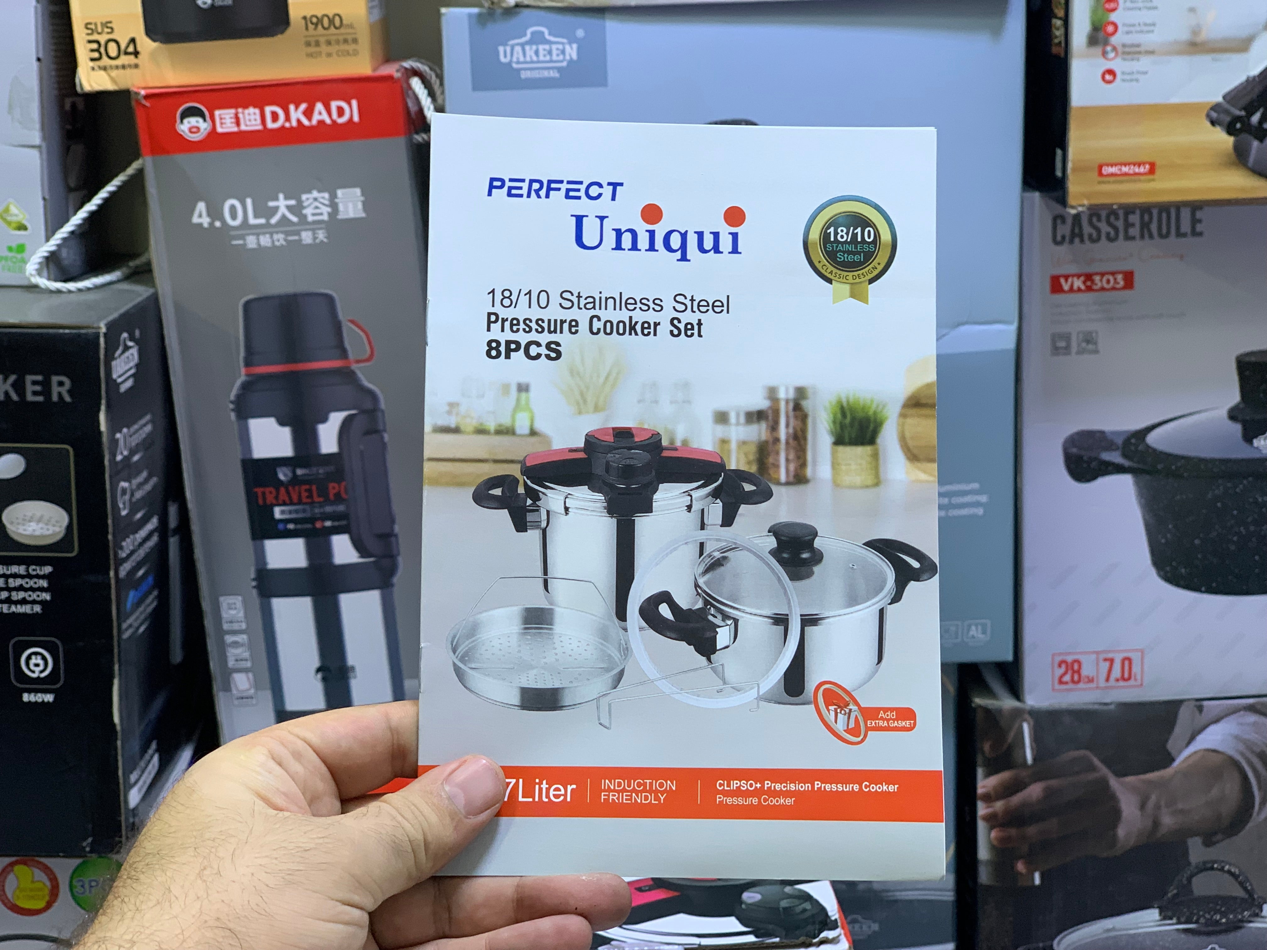 Perfect uniqui 3 in 1 Pressure Cooker 5L and 7L