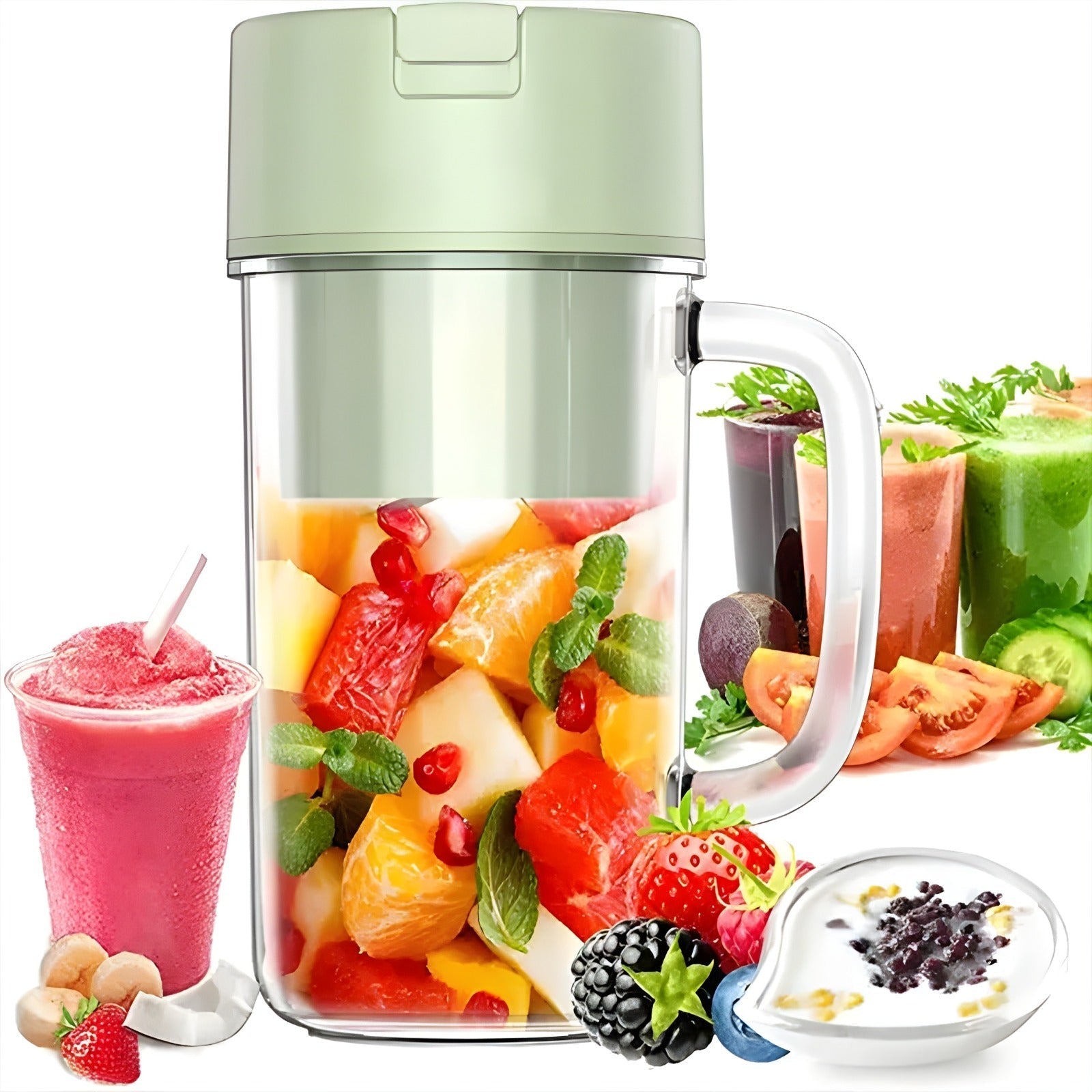 Hanif Traders™ Imported Mini Fresh Juicer Crusher  Premium Quality Product