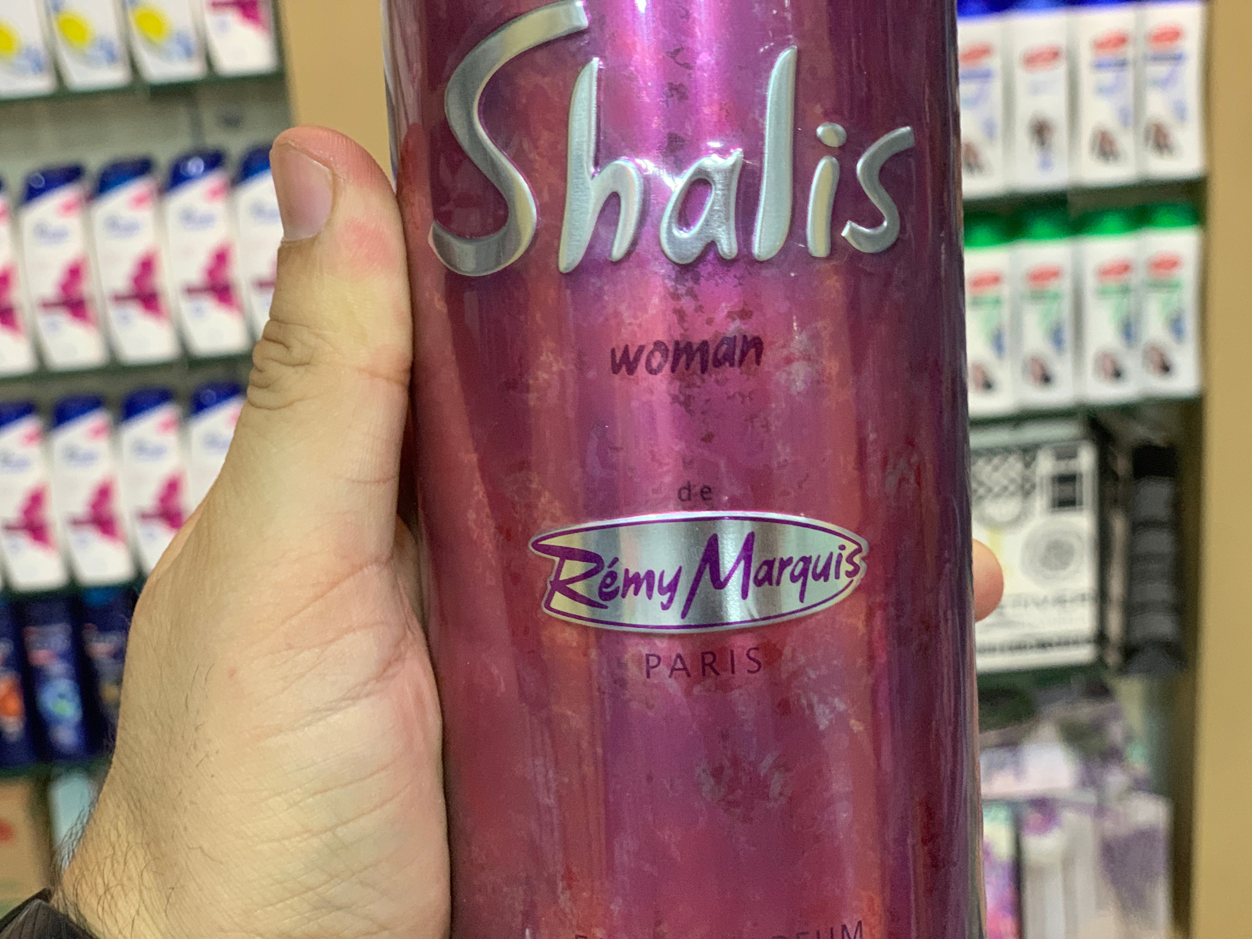 Original Remy Marquis Shalis Perfume