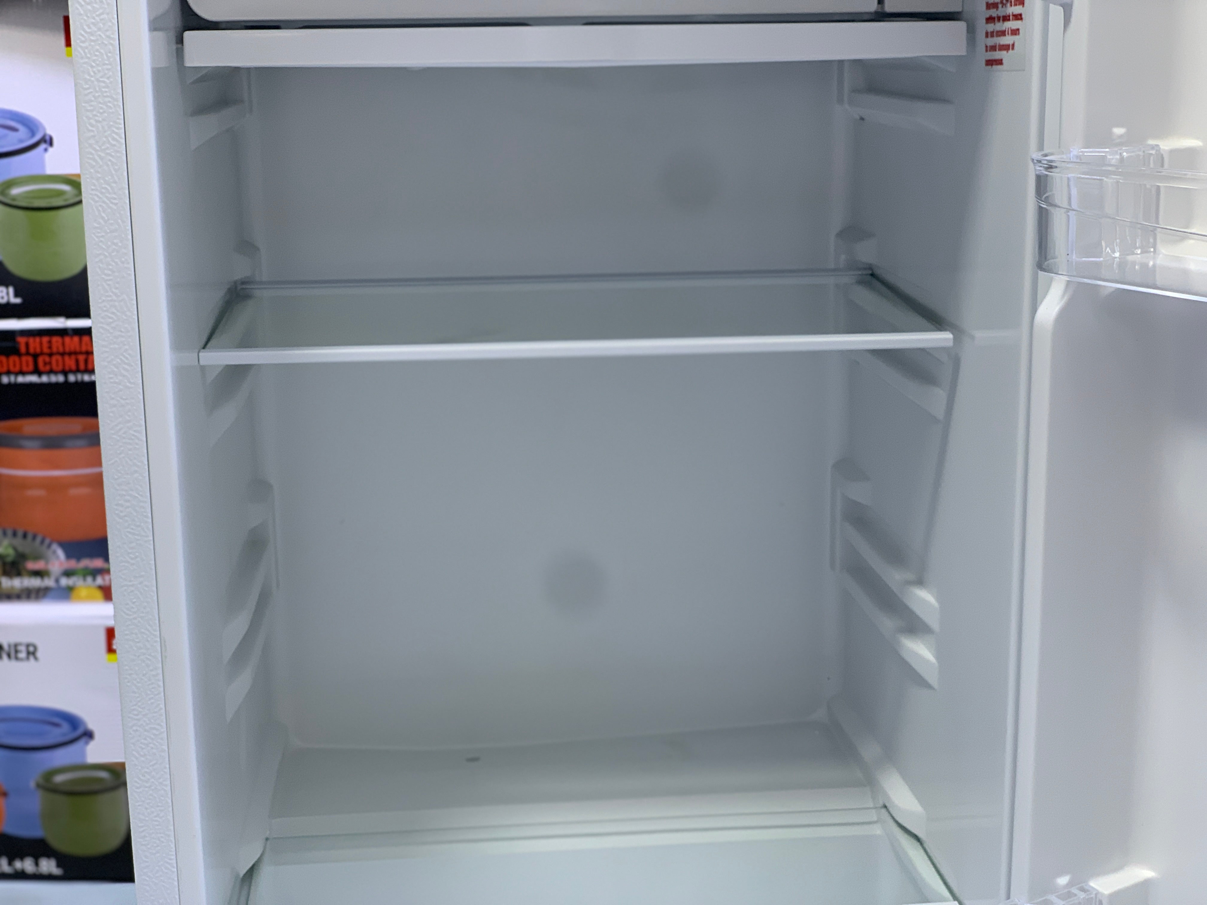 GEEPAS Mini Refrigerator 40L Space saving and efficient for Office and Room