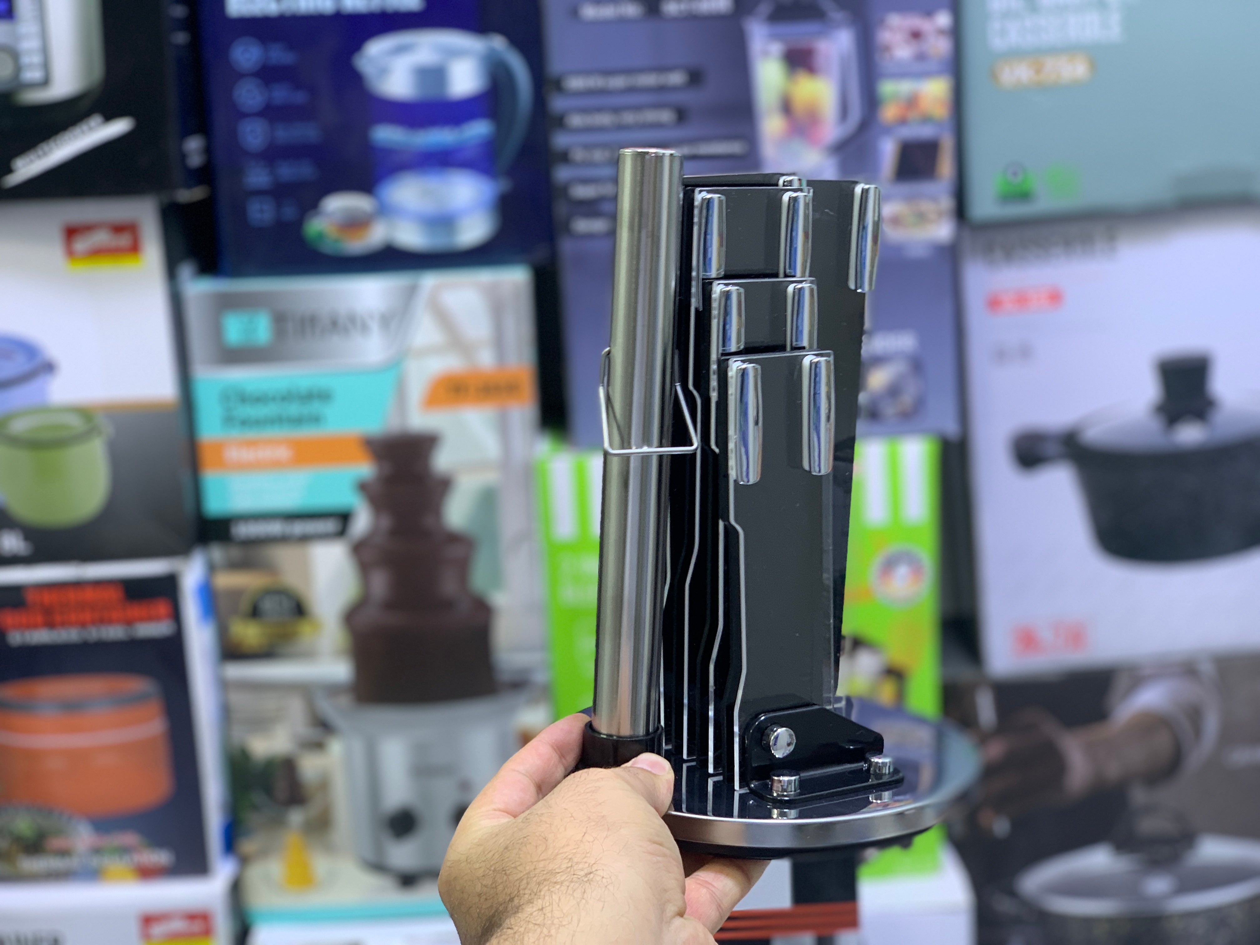 Bass Brand Knife Set- Healthy Stainless Steel-Highest Quality