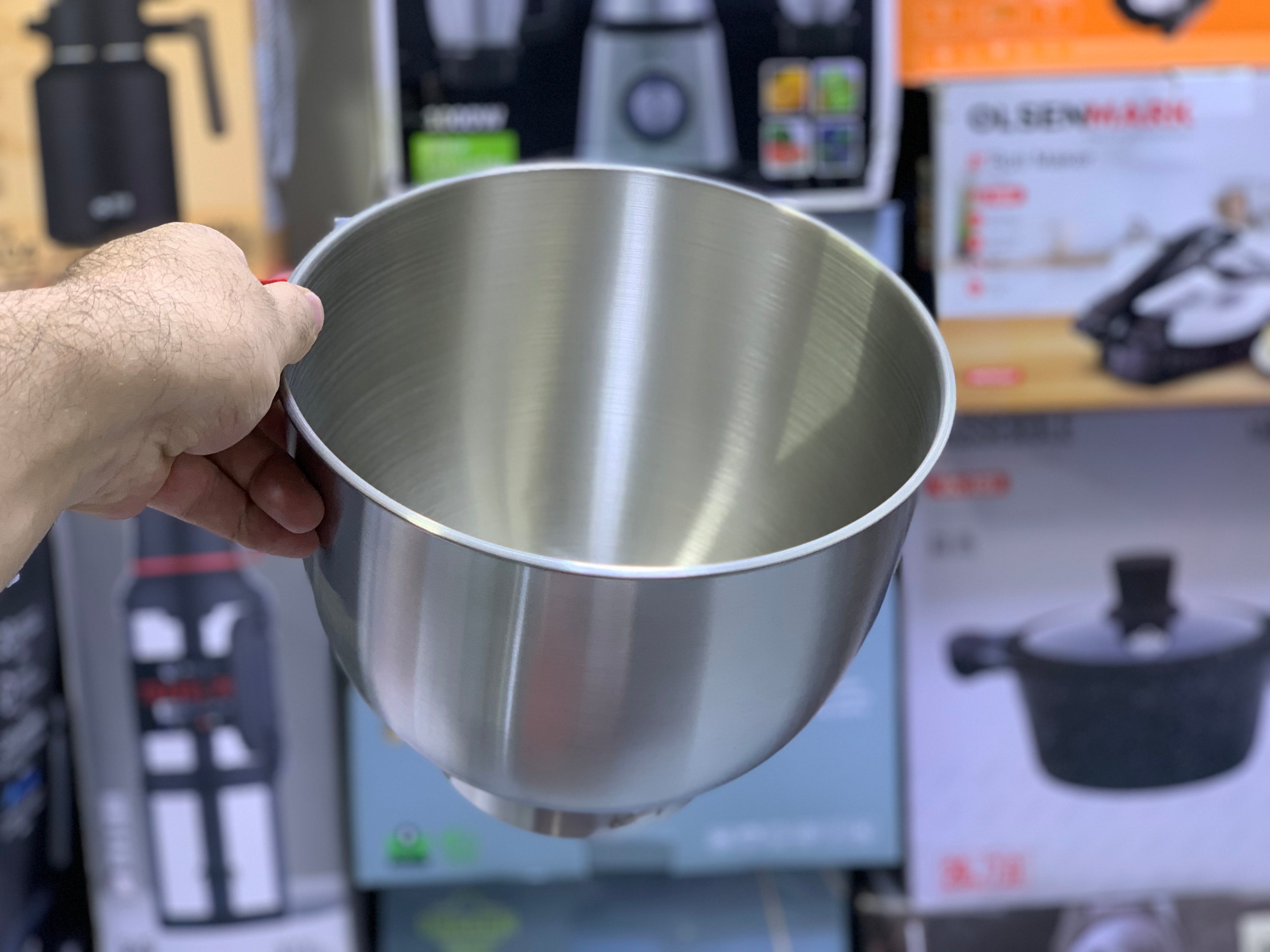 France Imported KitchenCook Stand Mixer Ata Mixer 5.5L Bowl