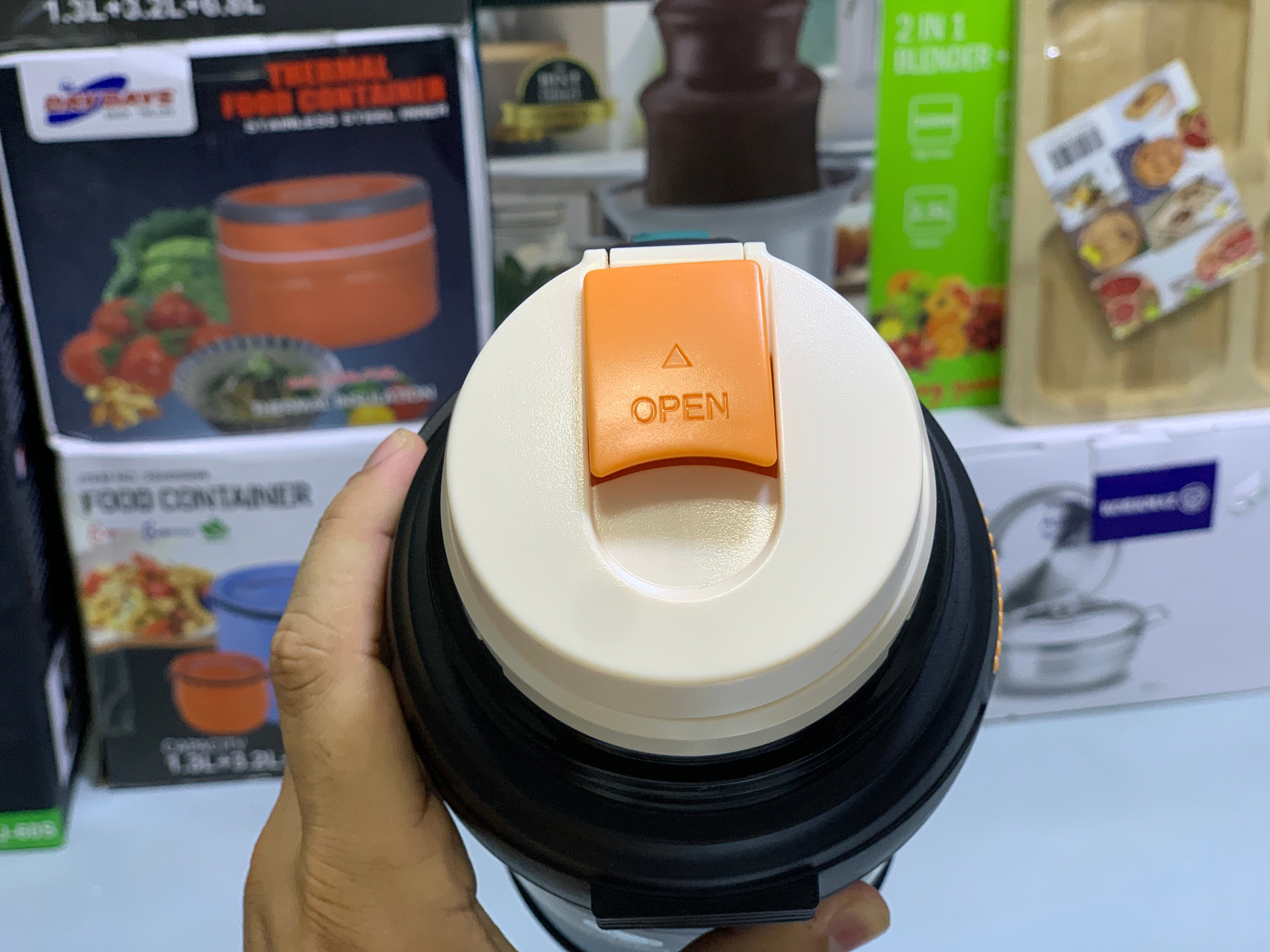 Travel Pot Water bottle 2000ml Stainless Steel SUS 304 and Hot and Cool 24 hours