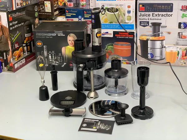 REDMOND Series Hand Mixer and Blender Stainless Steel