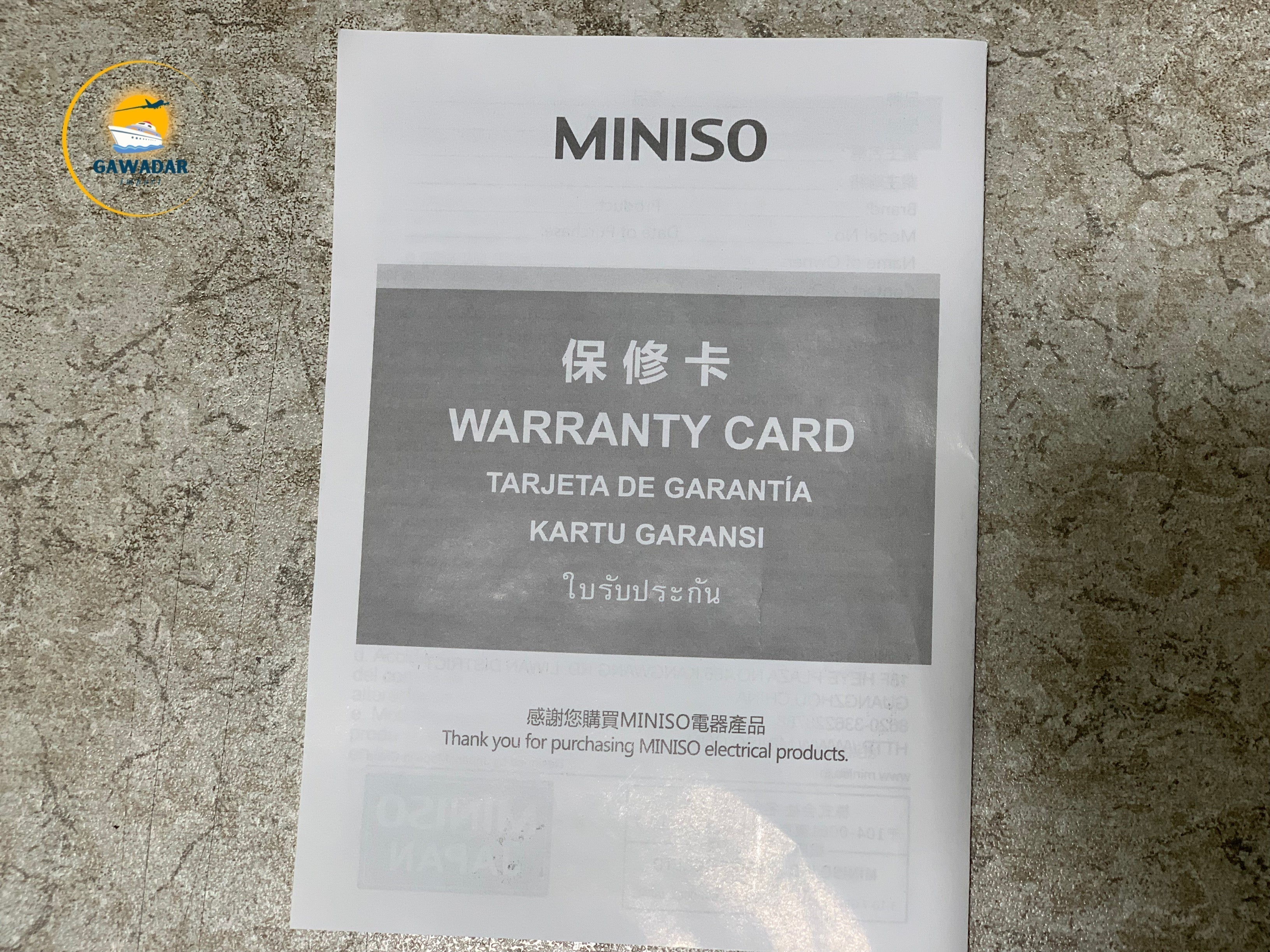 Hanif Traders's Japan Imported Miniso Electric Kettle For Home