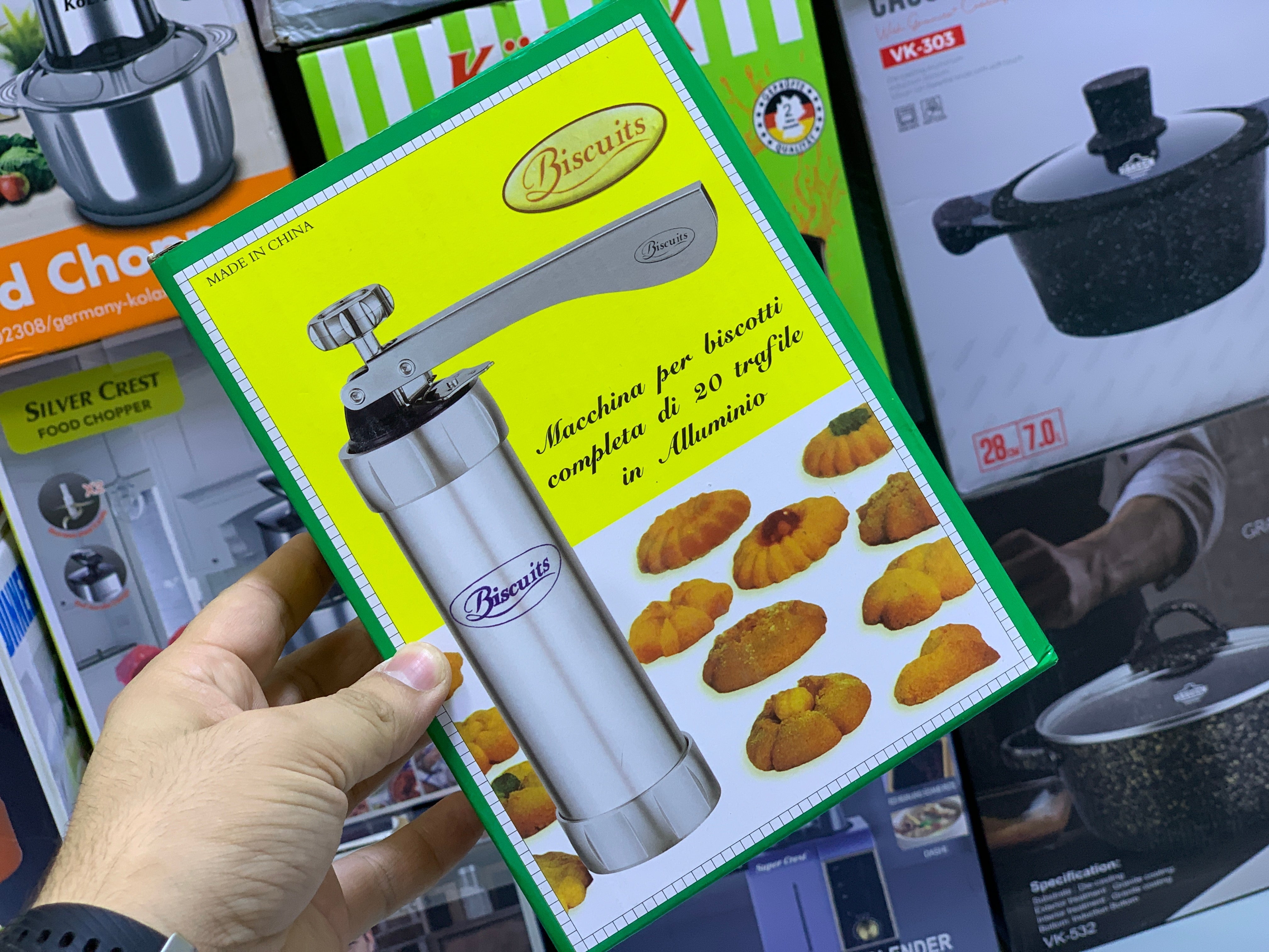 Biscuits Sancha with 10 Shapes