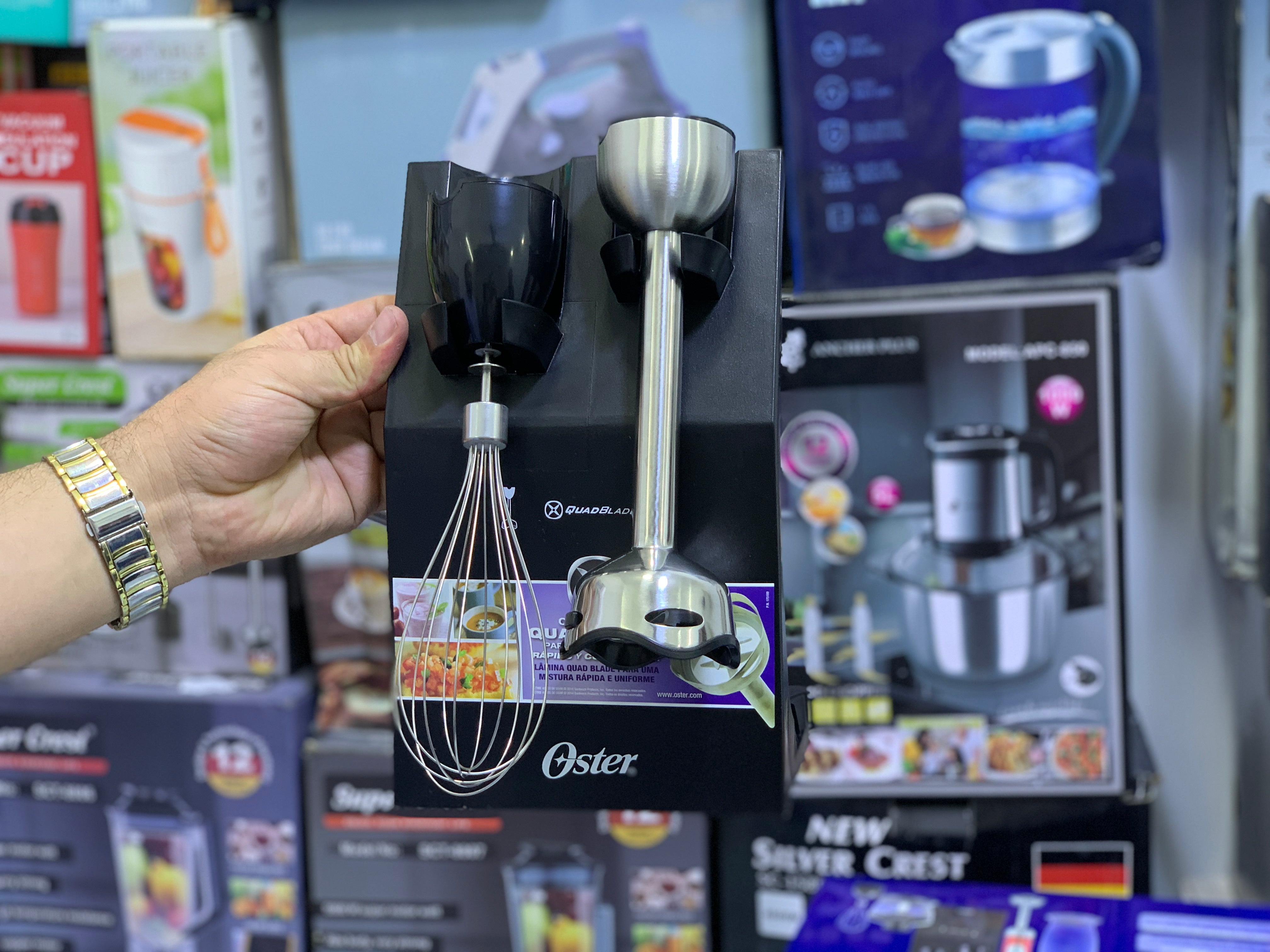 Oster Hand Blender Set 800w