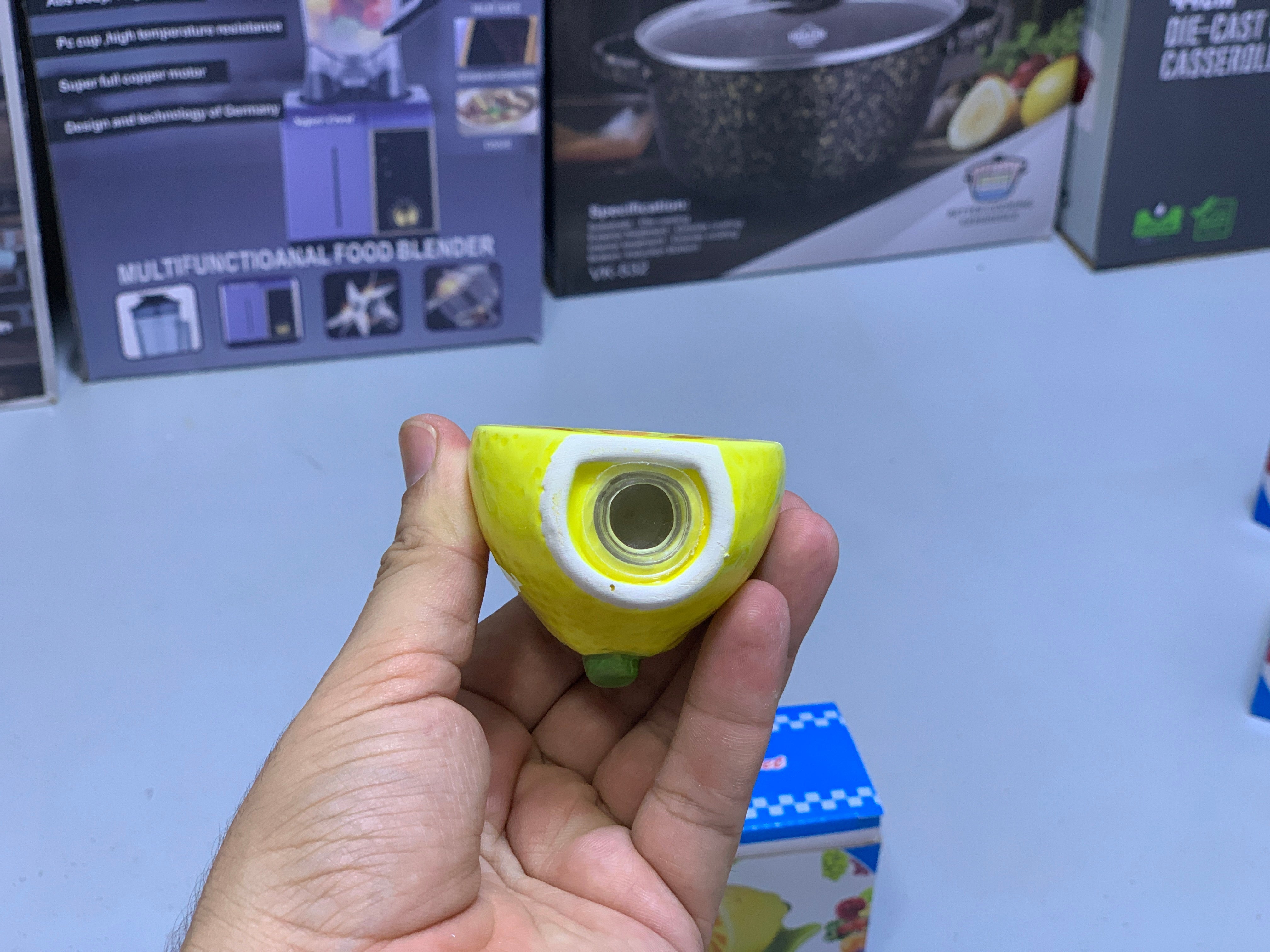 Salt and Pepper Organizers Lemon 🍋 design