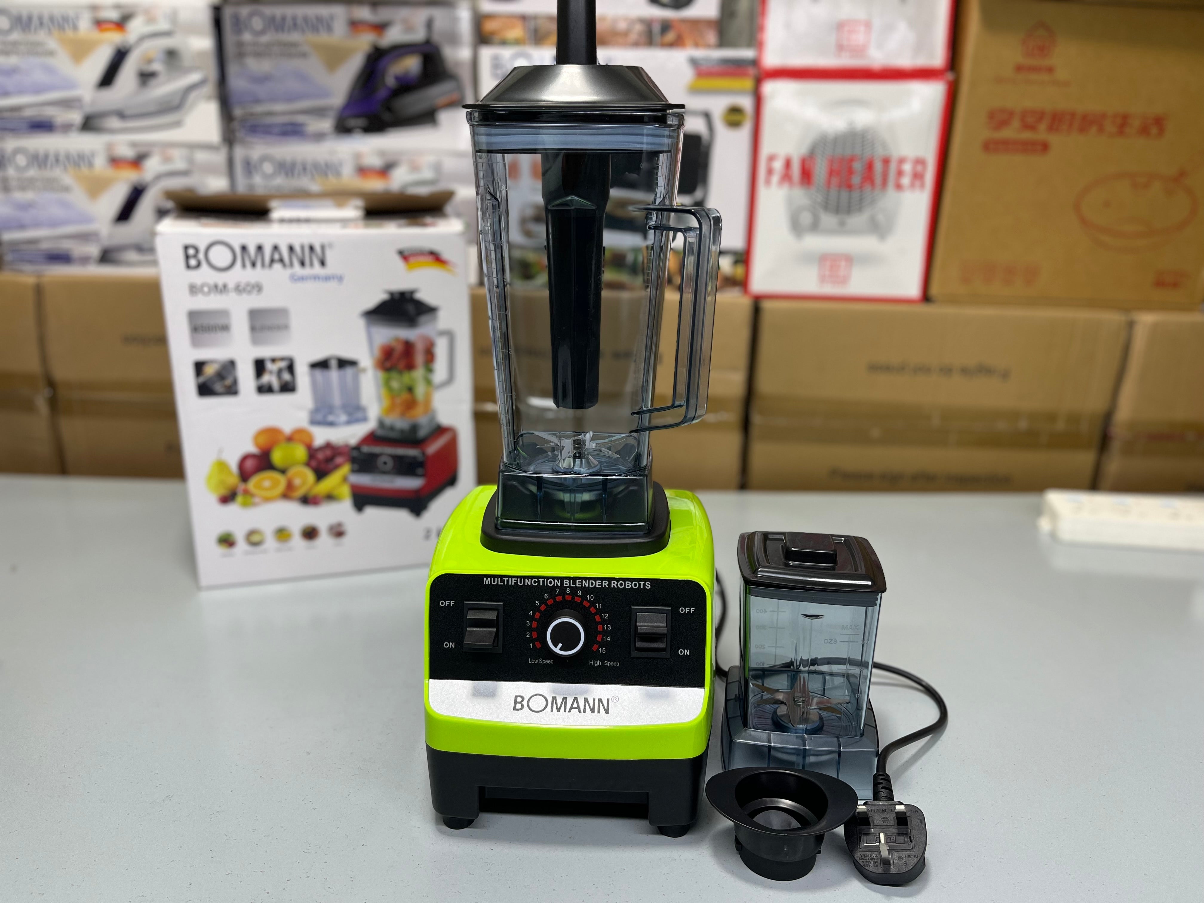 Bomann Germany 🇩🇪 2 in 1 Blender and Grinder Bomann-609 with 1 Year warranty