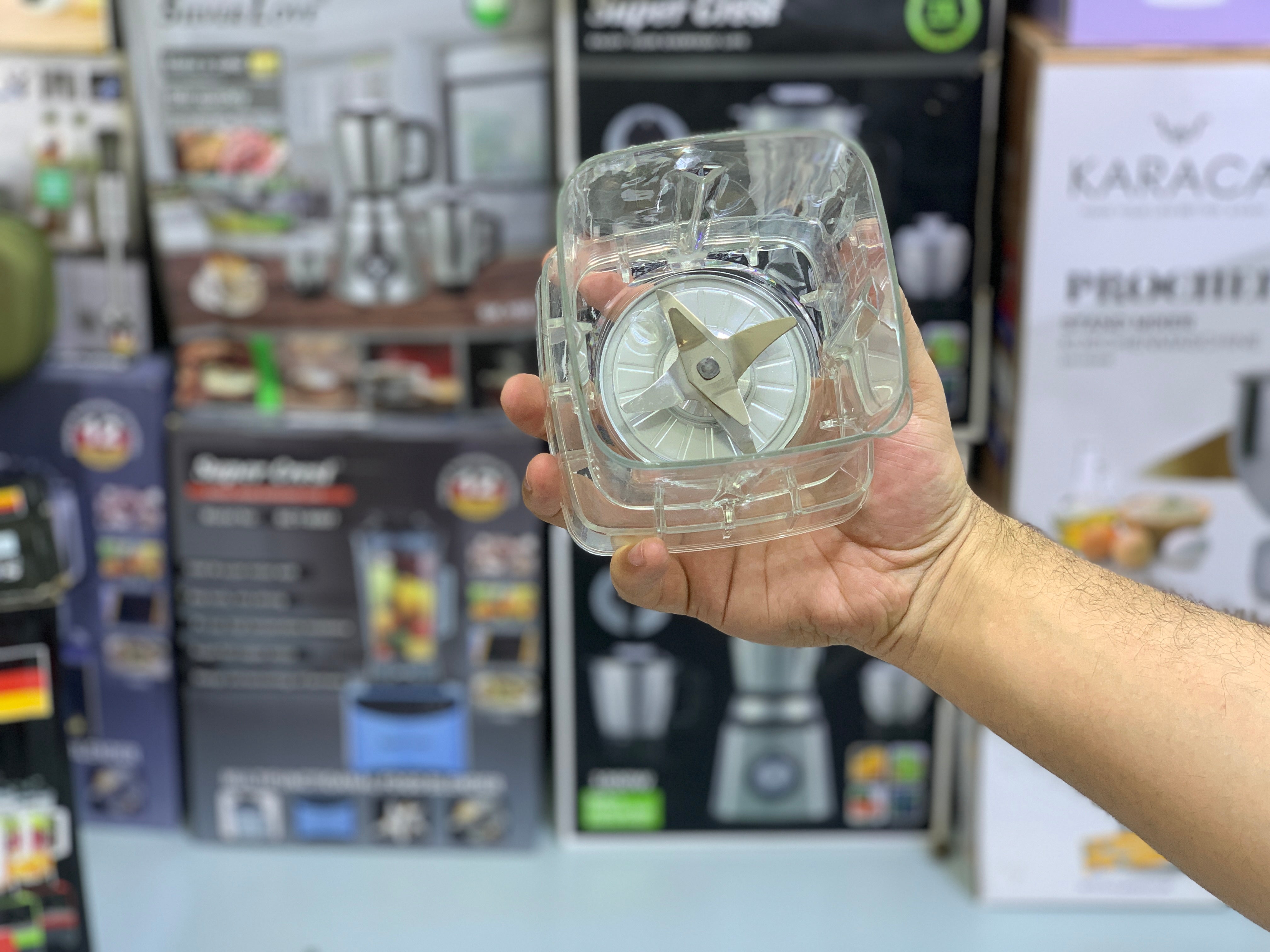 Silver Crest 2 in 1 Blender and Grinder Model: SC-1589 2.5L 4500w