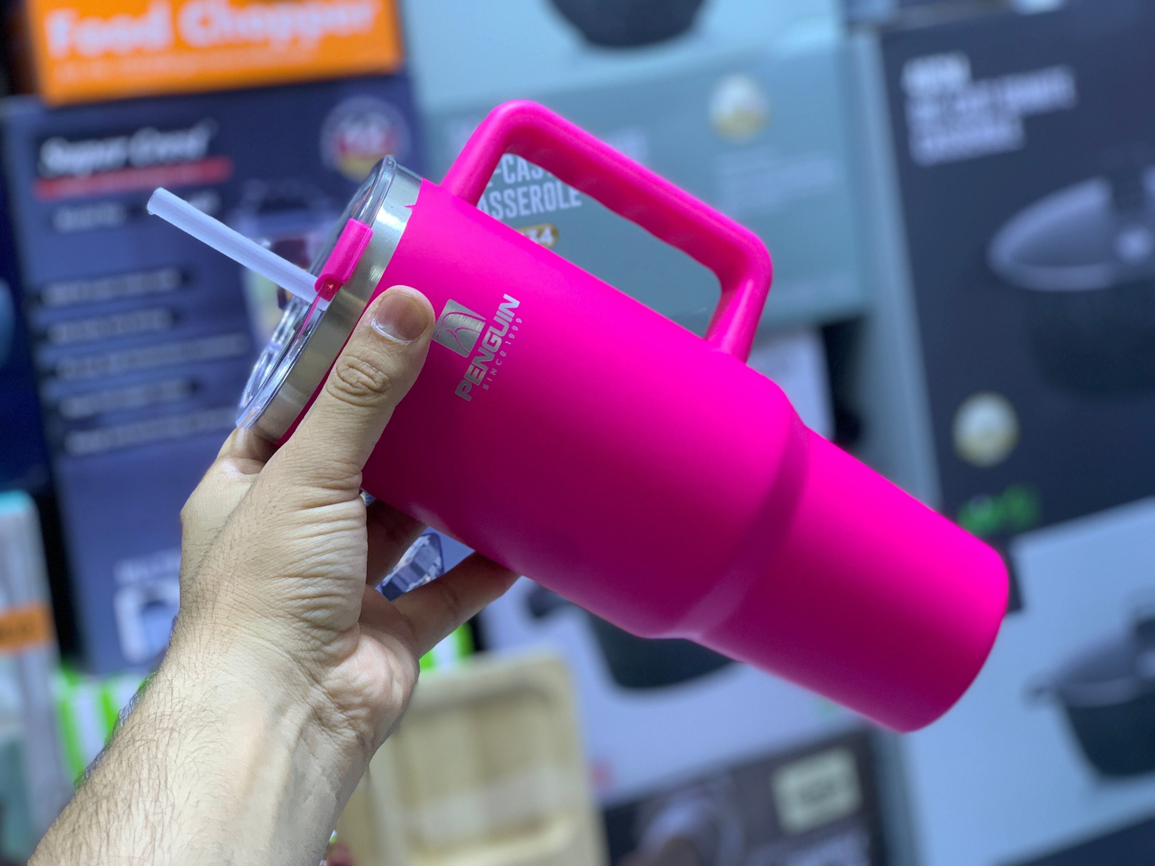 Portable Coffee Tumbler Stainless Steel