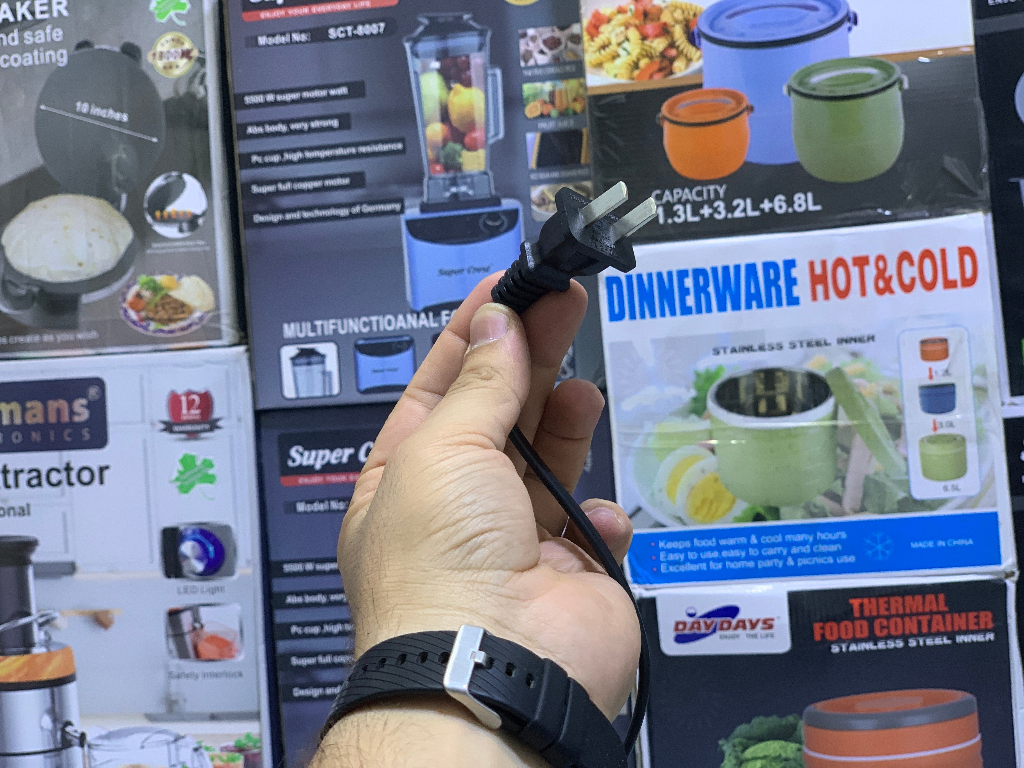 KF Hand Mixer and Dough Maker  Model KF-9512 300w