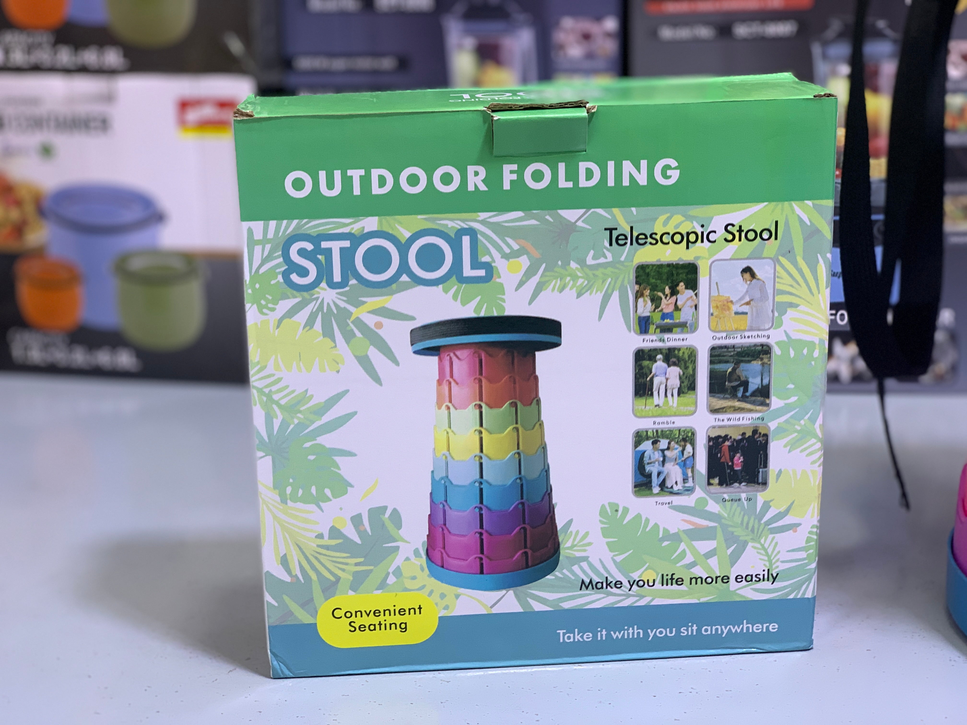 Outdoor Folding Stool