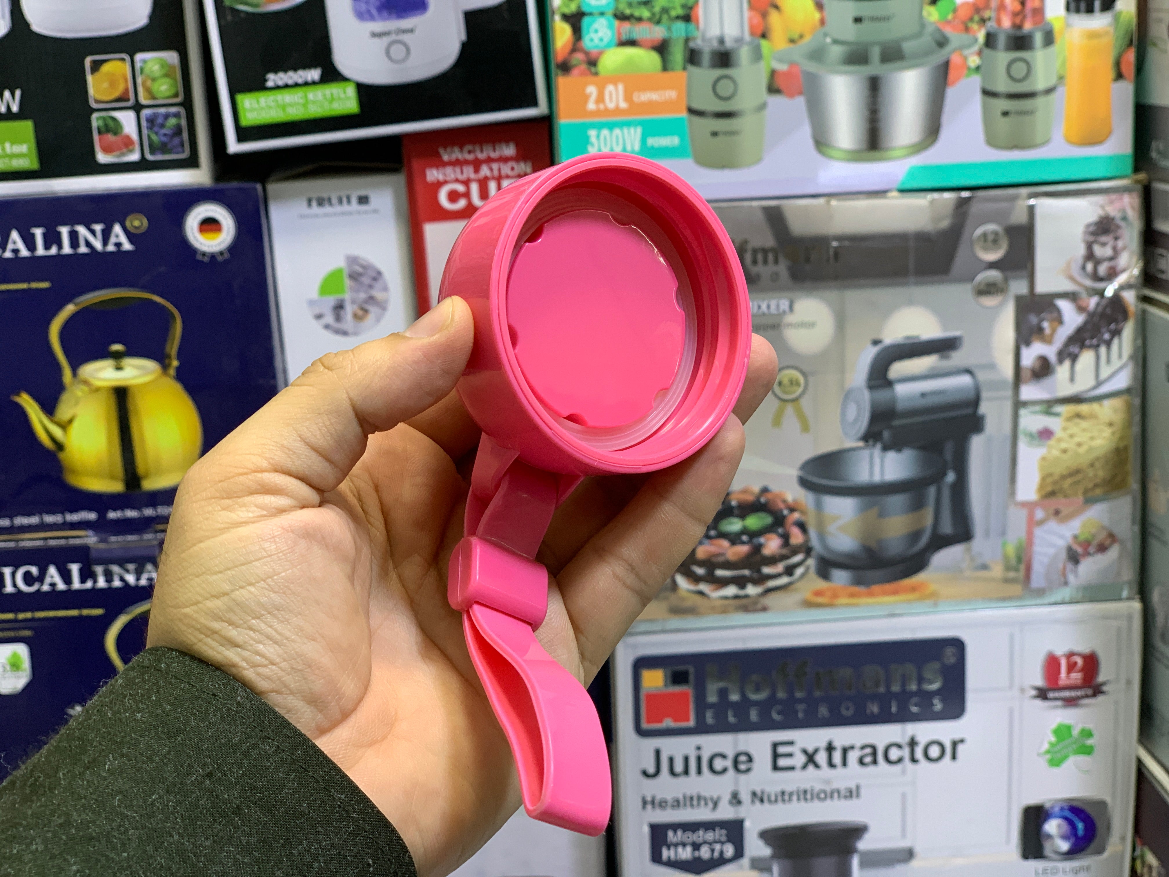 Portable Sports Juice Cup Juicer  420ml Stainless Steel Blades