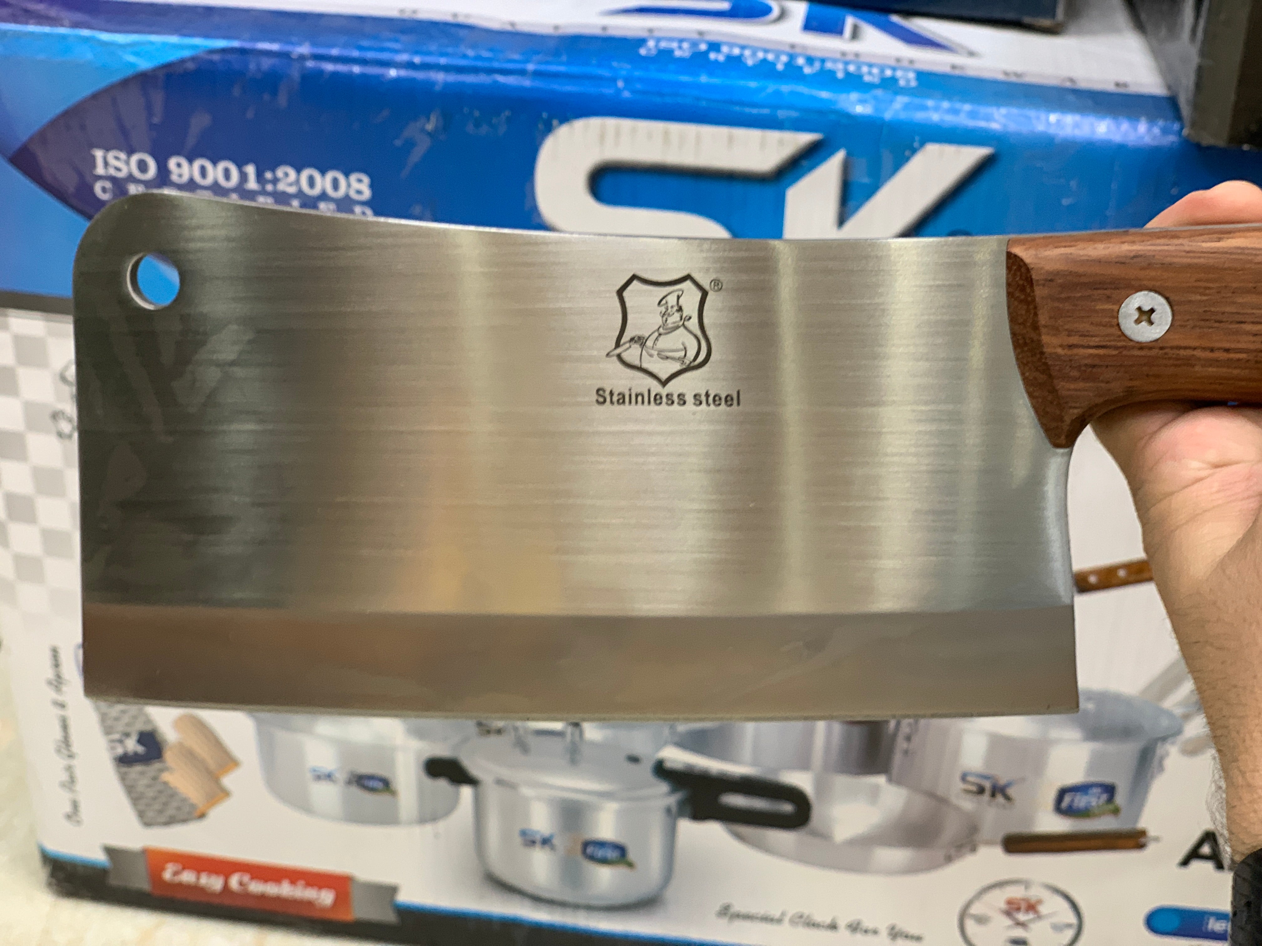 Heavy Duty Chief Cleaver