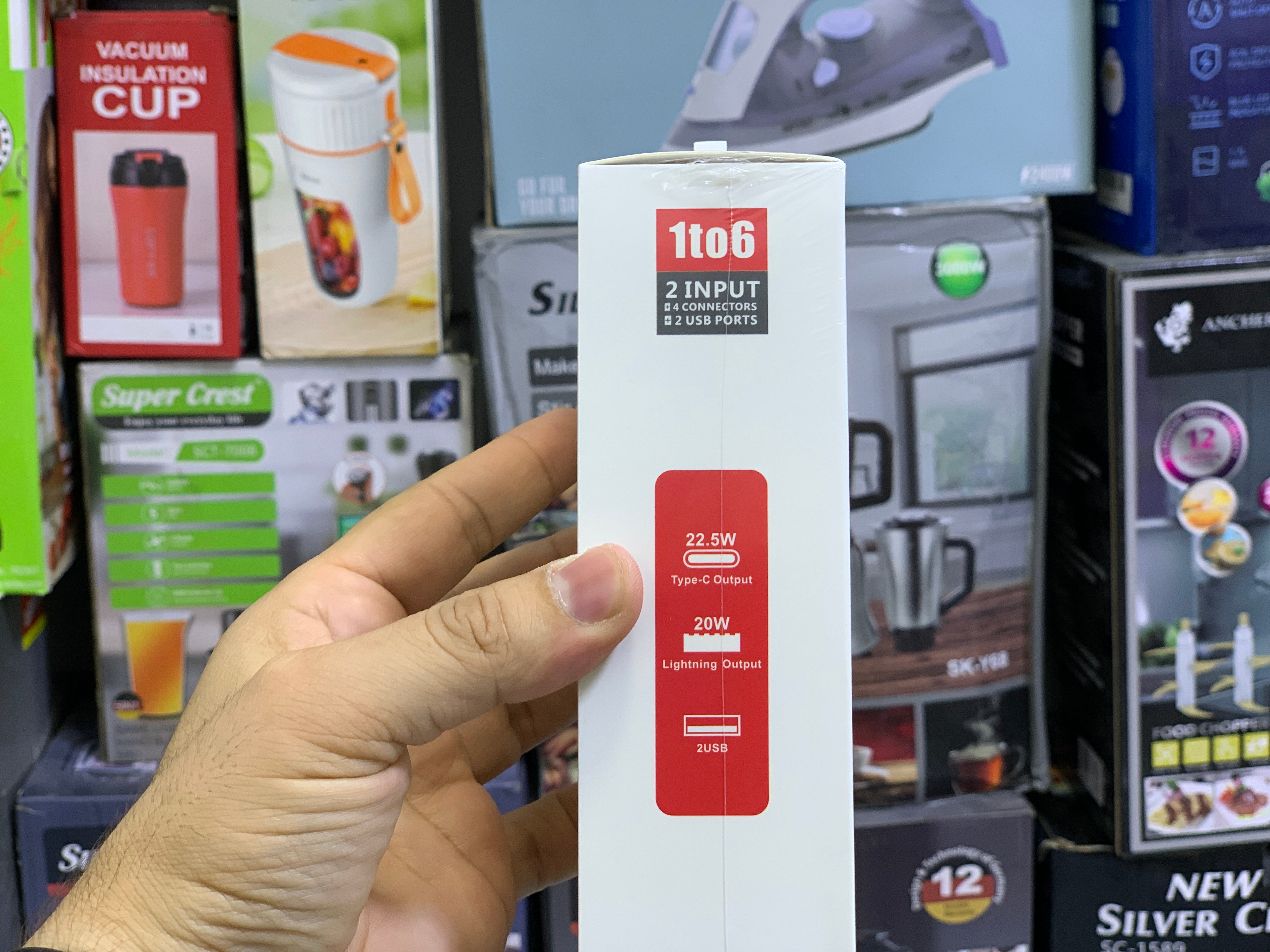 30000mah and 120w Fast Charging Mobile Power Bank