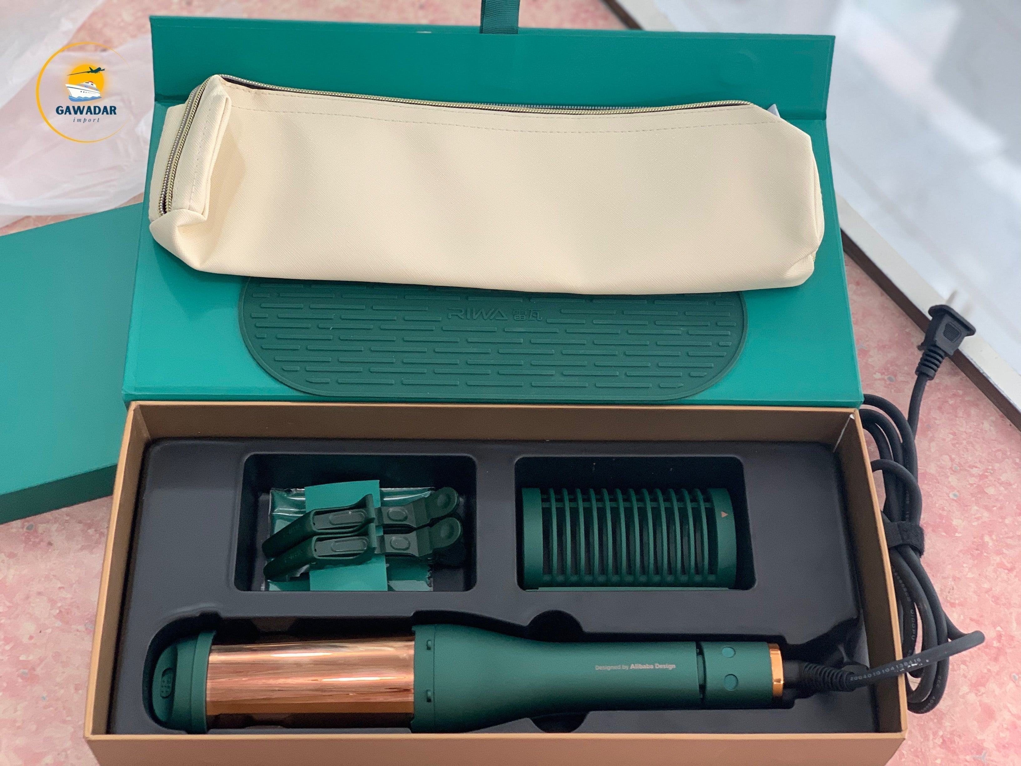 Hanif Traders's RIWA Hair Curler Beauty Product