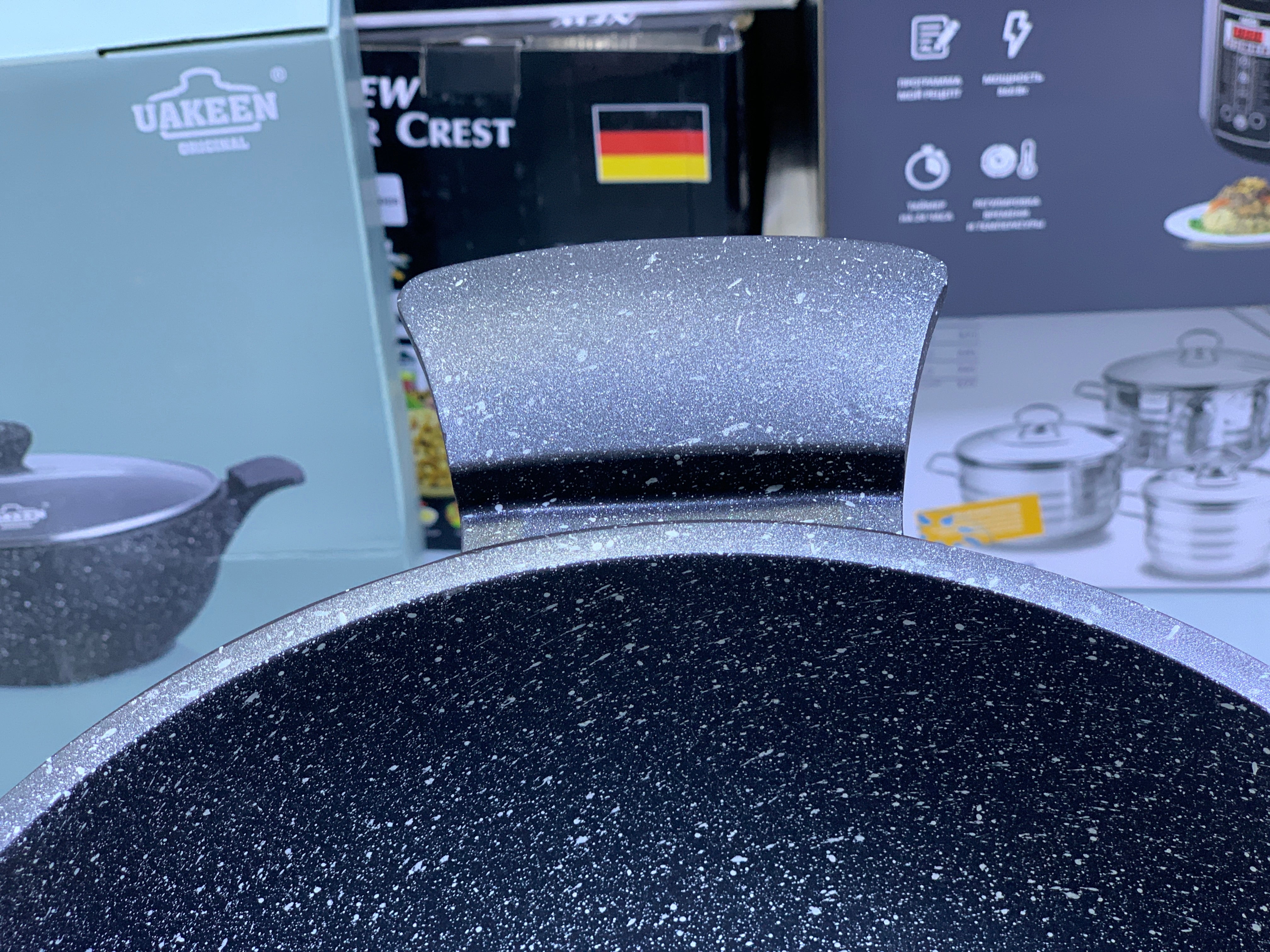 Uakeen Germany 34 cm casserole