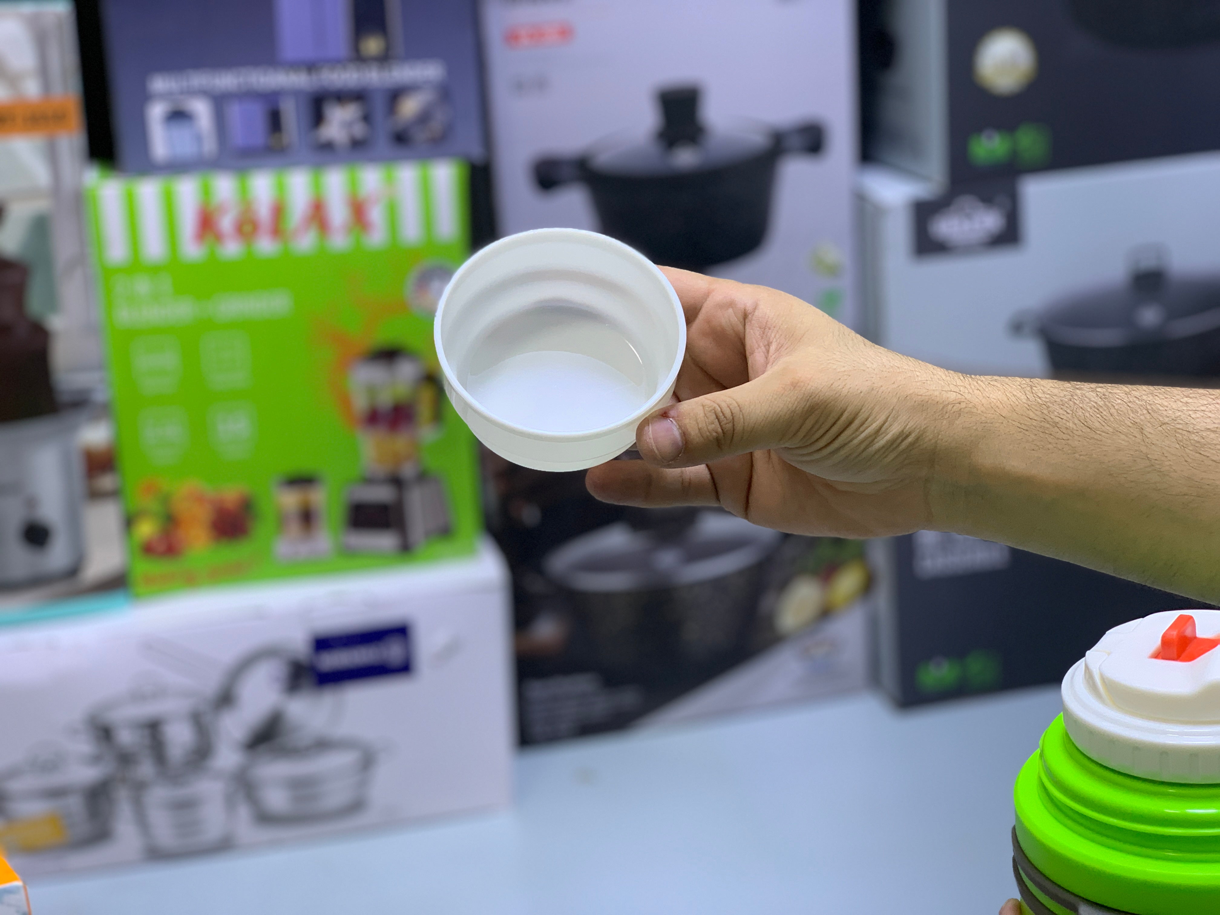 Master Craft vacuum expert stainless steel portable water bottle hot and cool 1700ml