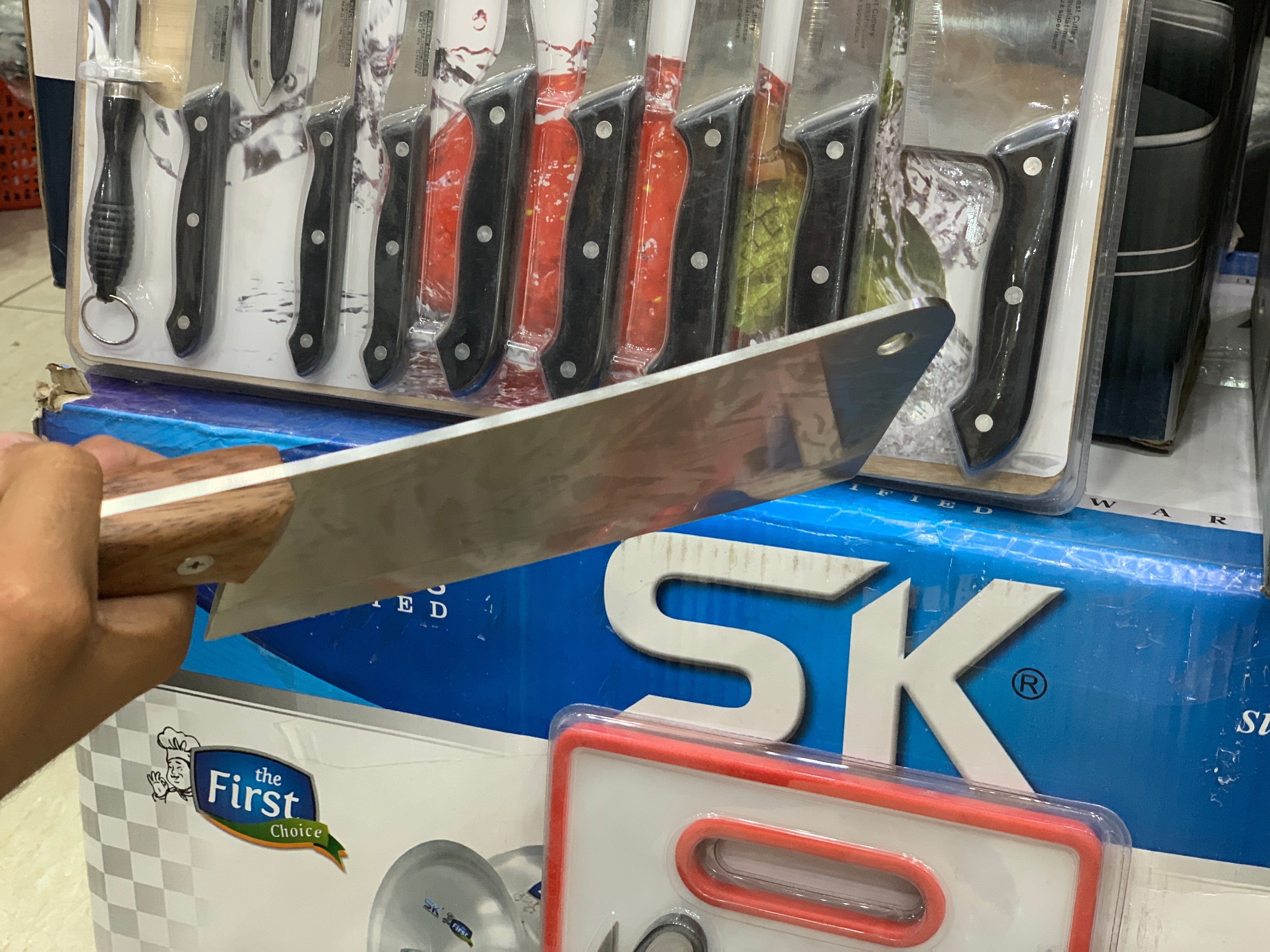 Heavy Duty Chief Cleaver