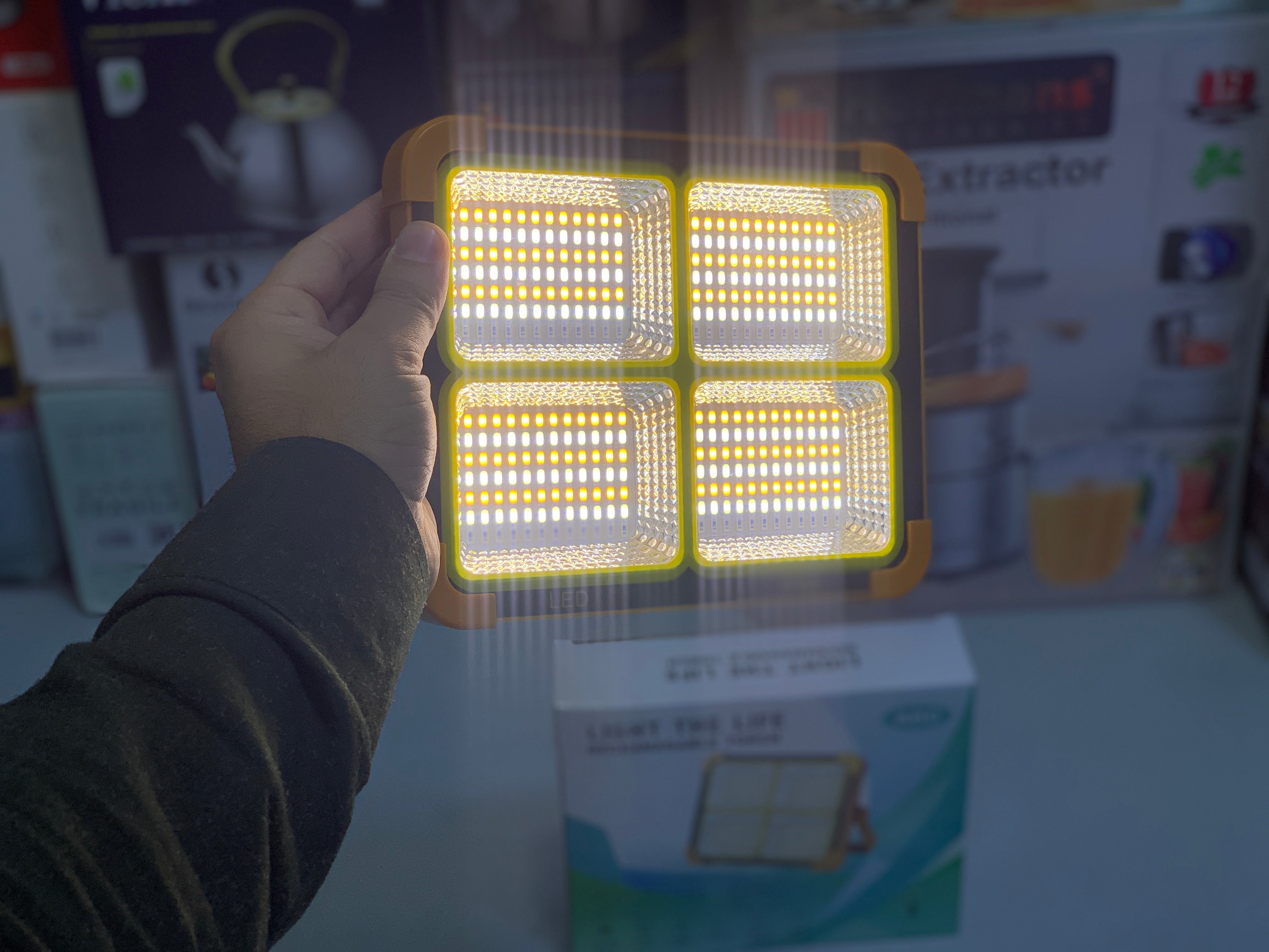 Private Street Lamp without Electricity