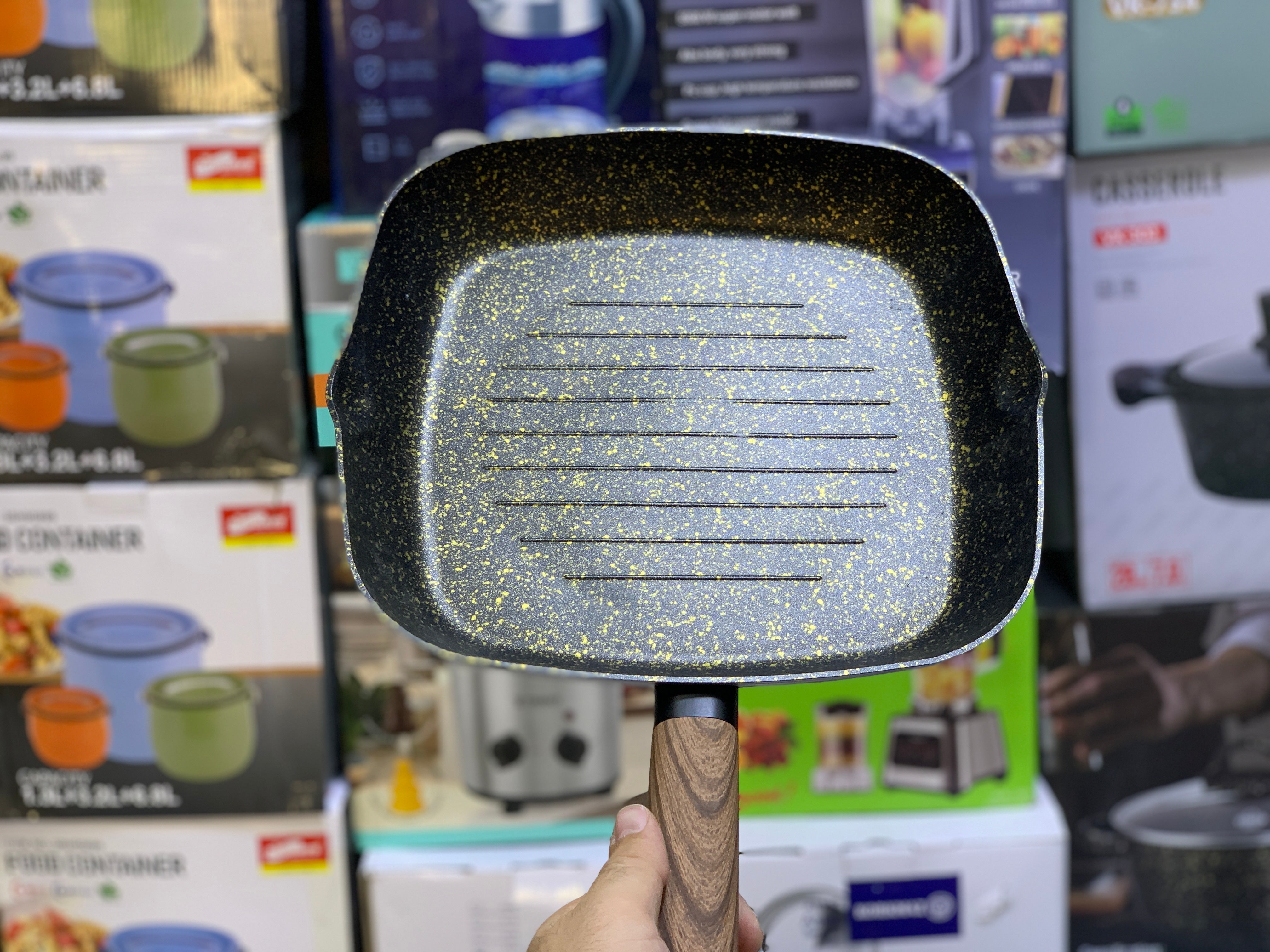 Uakeen 13 Pieces CookwareSet