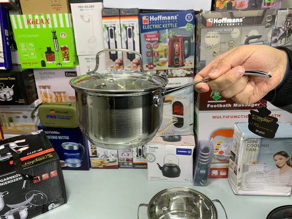 Zepter Brand 12 Pieces Cookware Set Stainless Steel